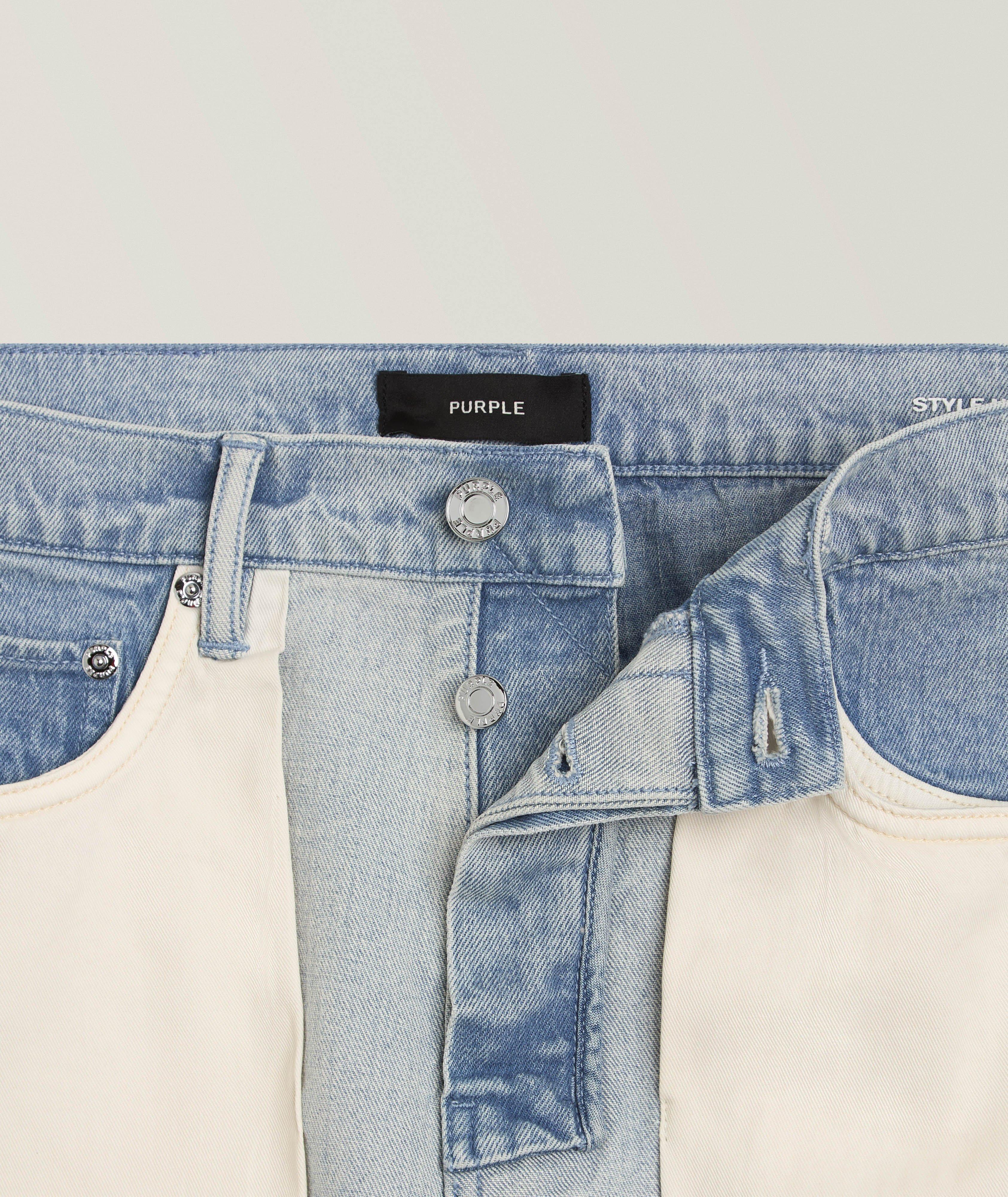 Purple Brand P005 Inside Out Slim-Straight Jeans | Jeans | Harry Rosen