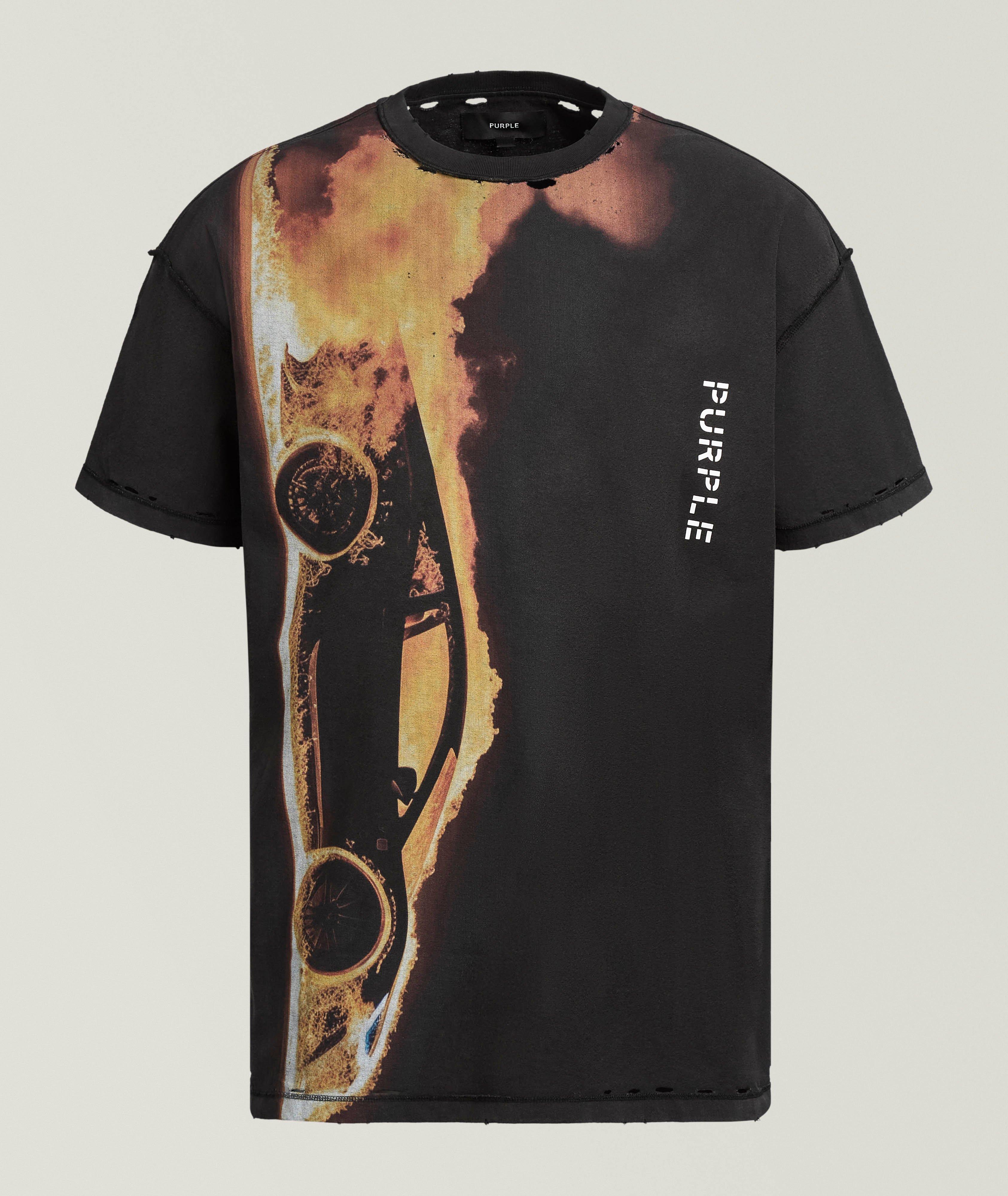 Purple Brand Zut Alors Cotton T-Shirt 