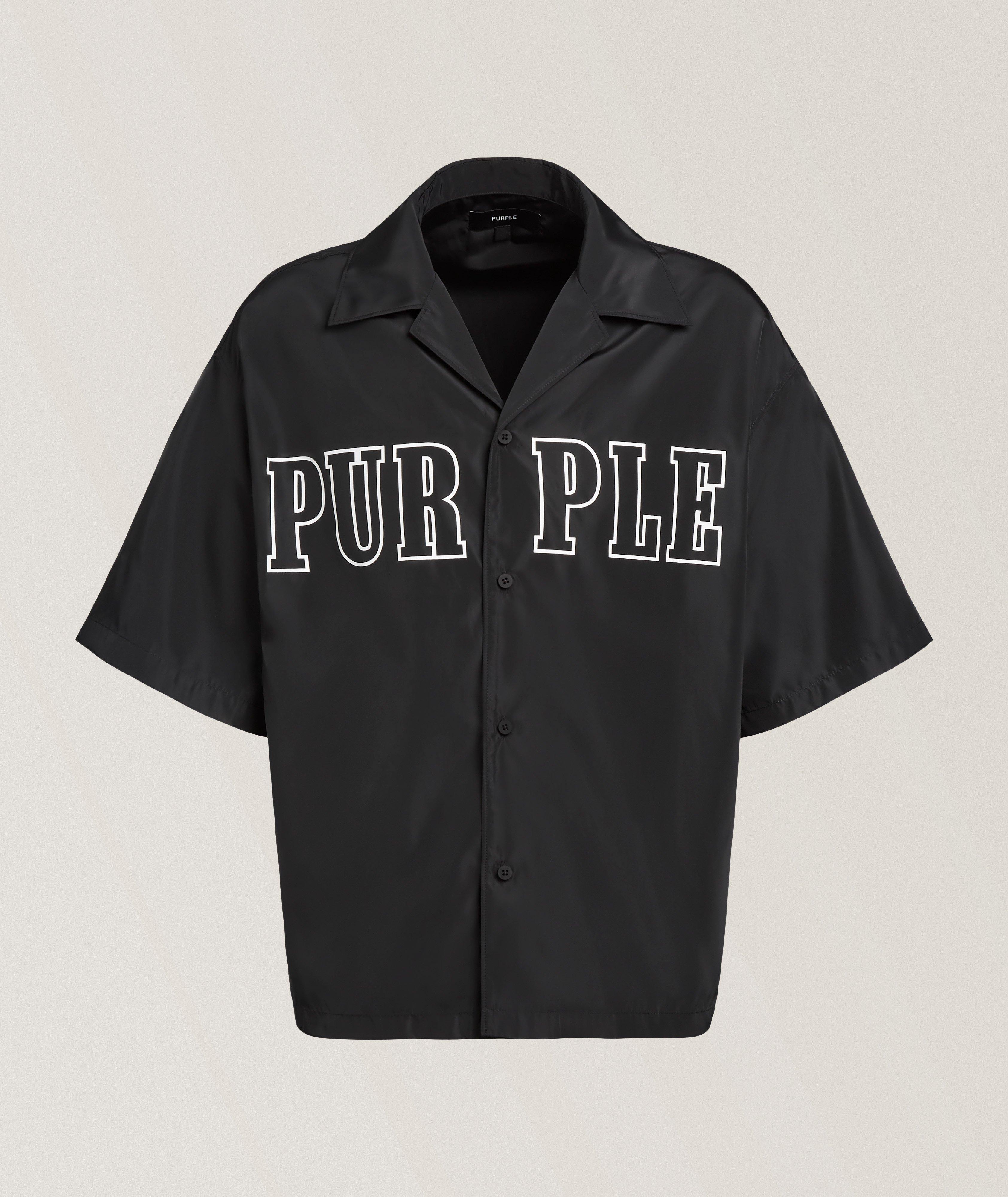 Purple Brand Chemise camp contour logo 