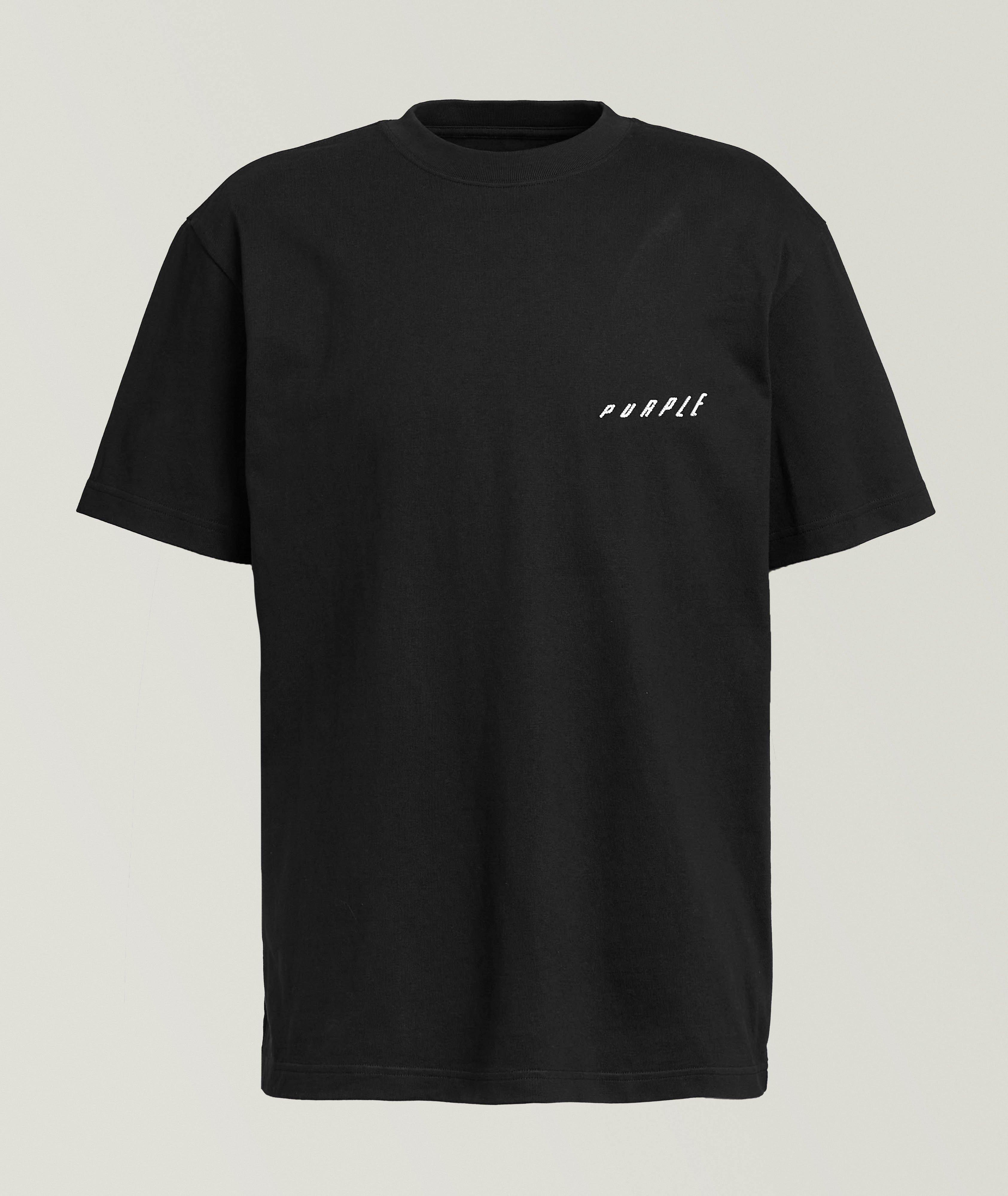 Casablanca Hotel Emblem Organic Cotton T‑Shirt | T-Shirts | Harry
