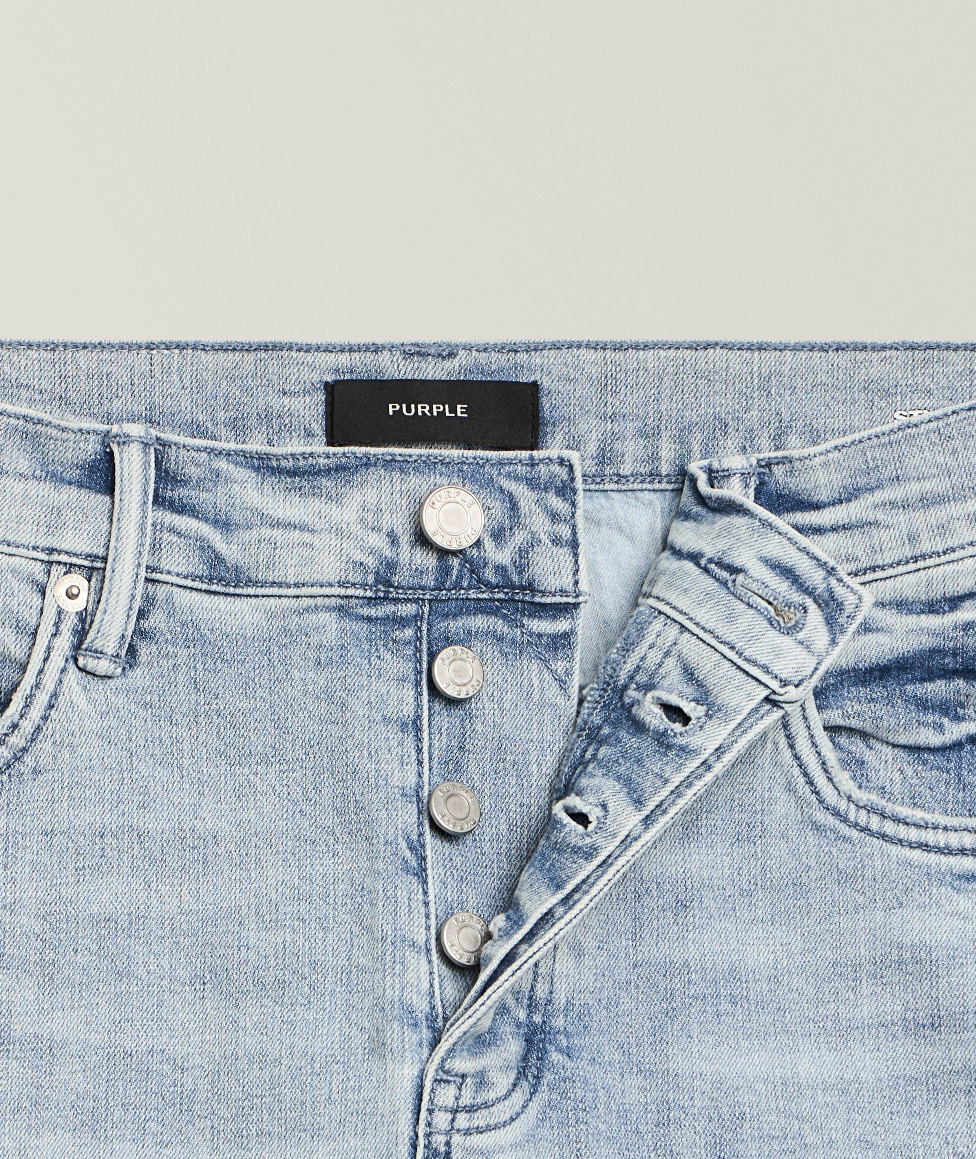 purplebrand p0004 W30 【正規品】 Purple Brand Coated Flare Jeans 