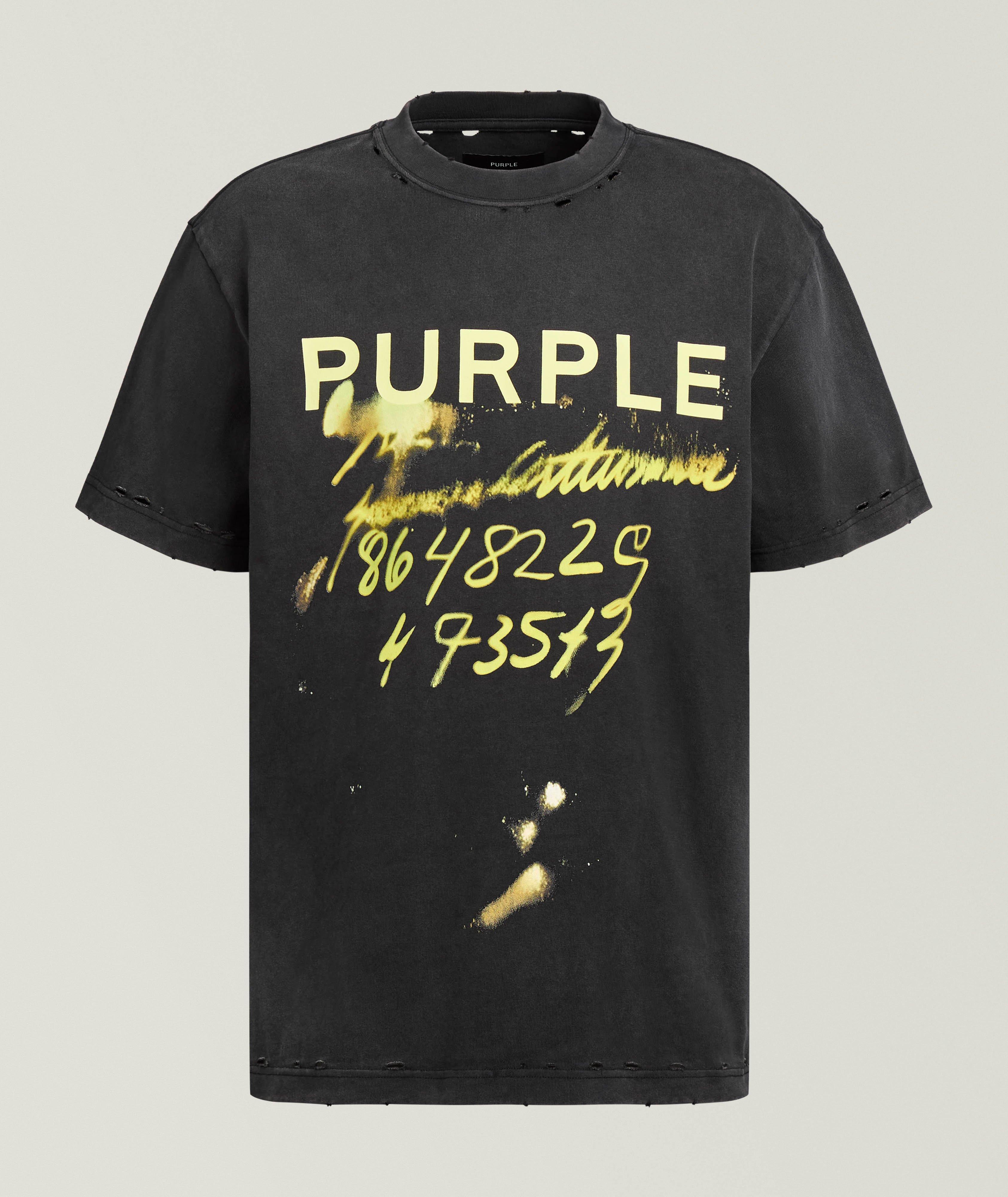 purple brand Tシャツ＆バラバサスデニム＆guapiフレアデニム purple brand Tシャツ＆バラバサスデニム＆guapiフレアデニム