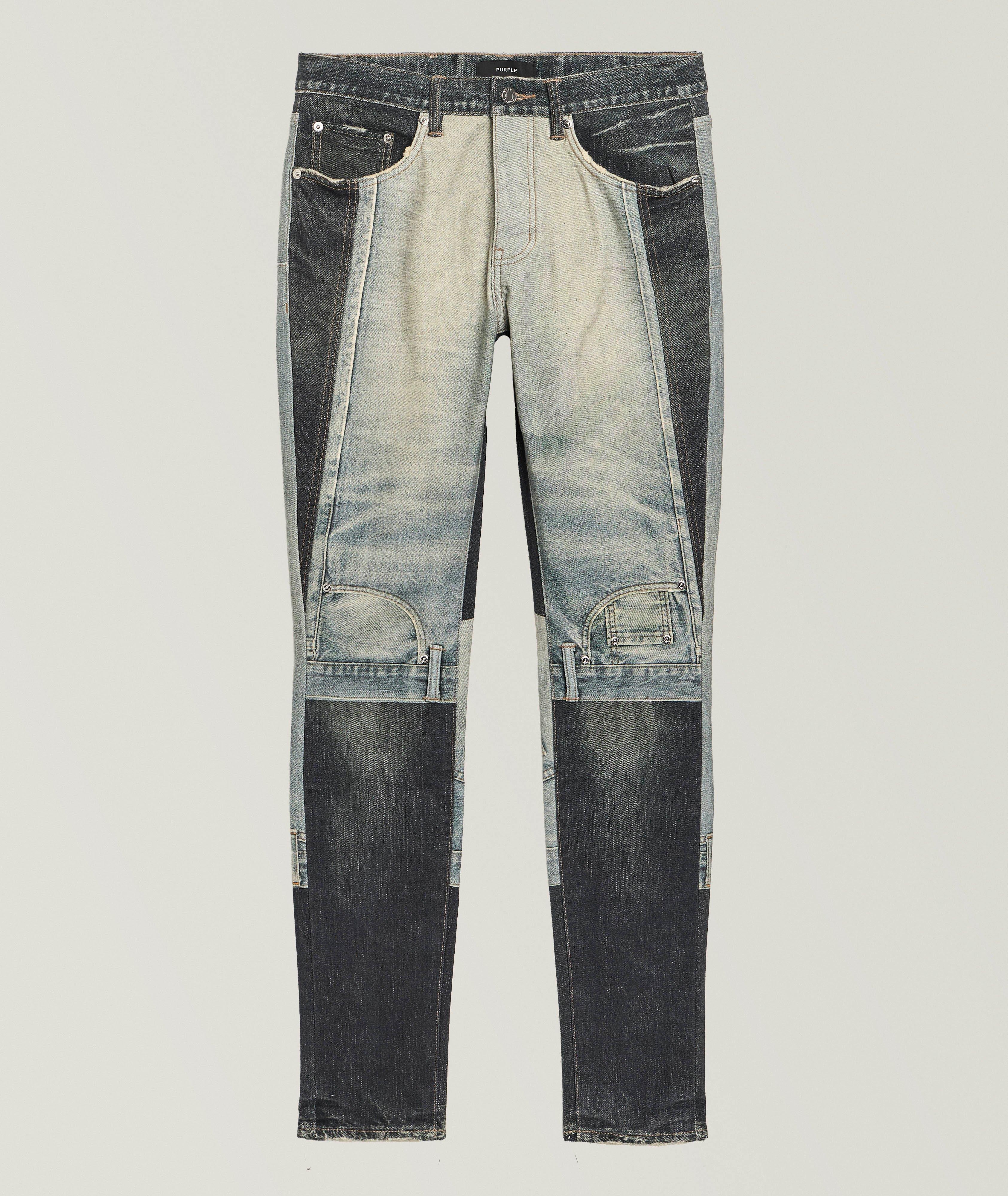Purple Brand P001 Upside Down Skinny Jeans