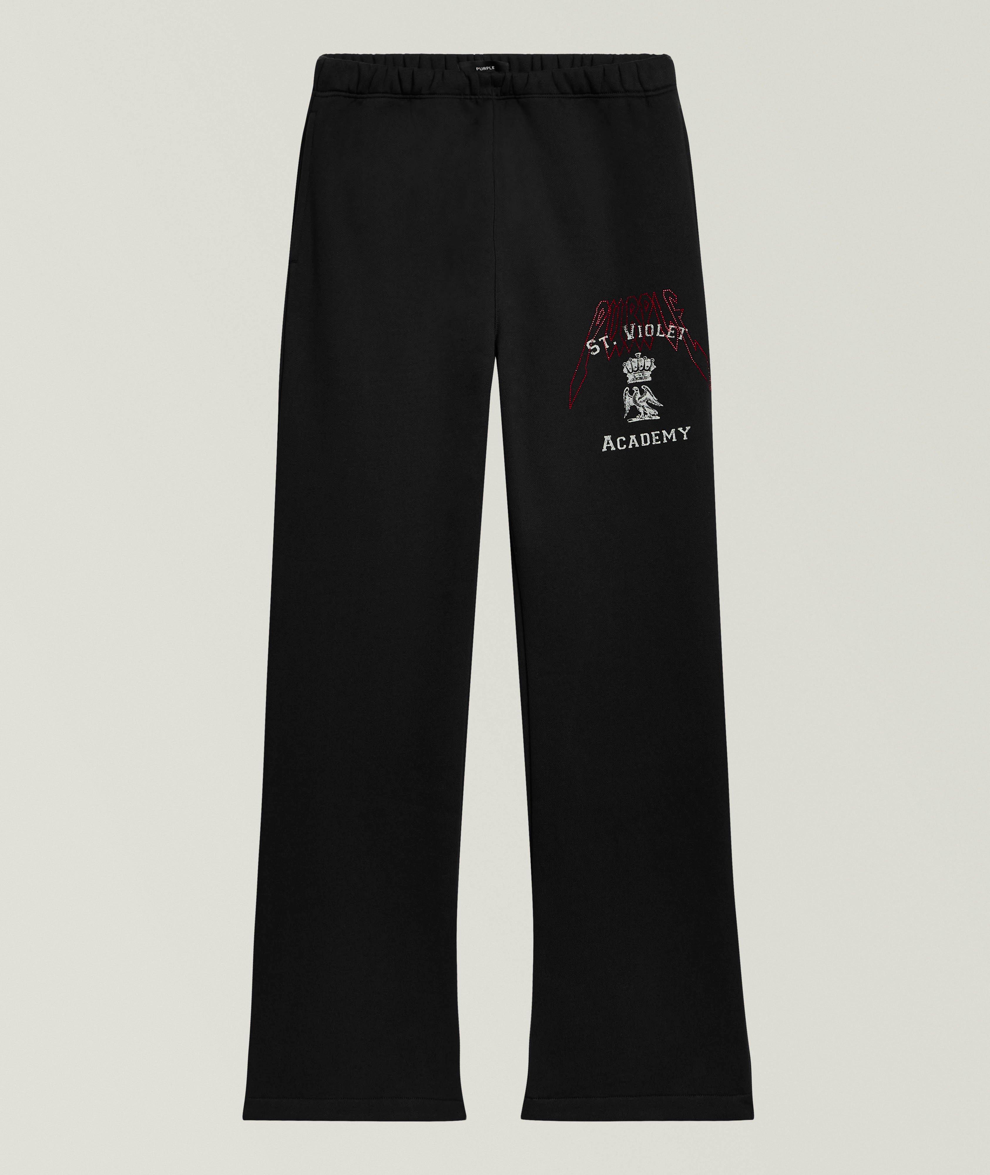 Purple Brand St. Violet Academy Flare Sweatpants