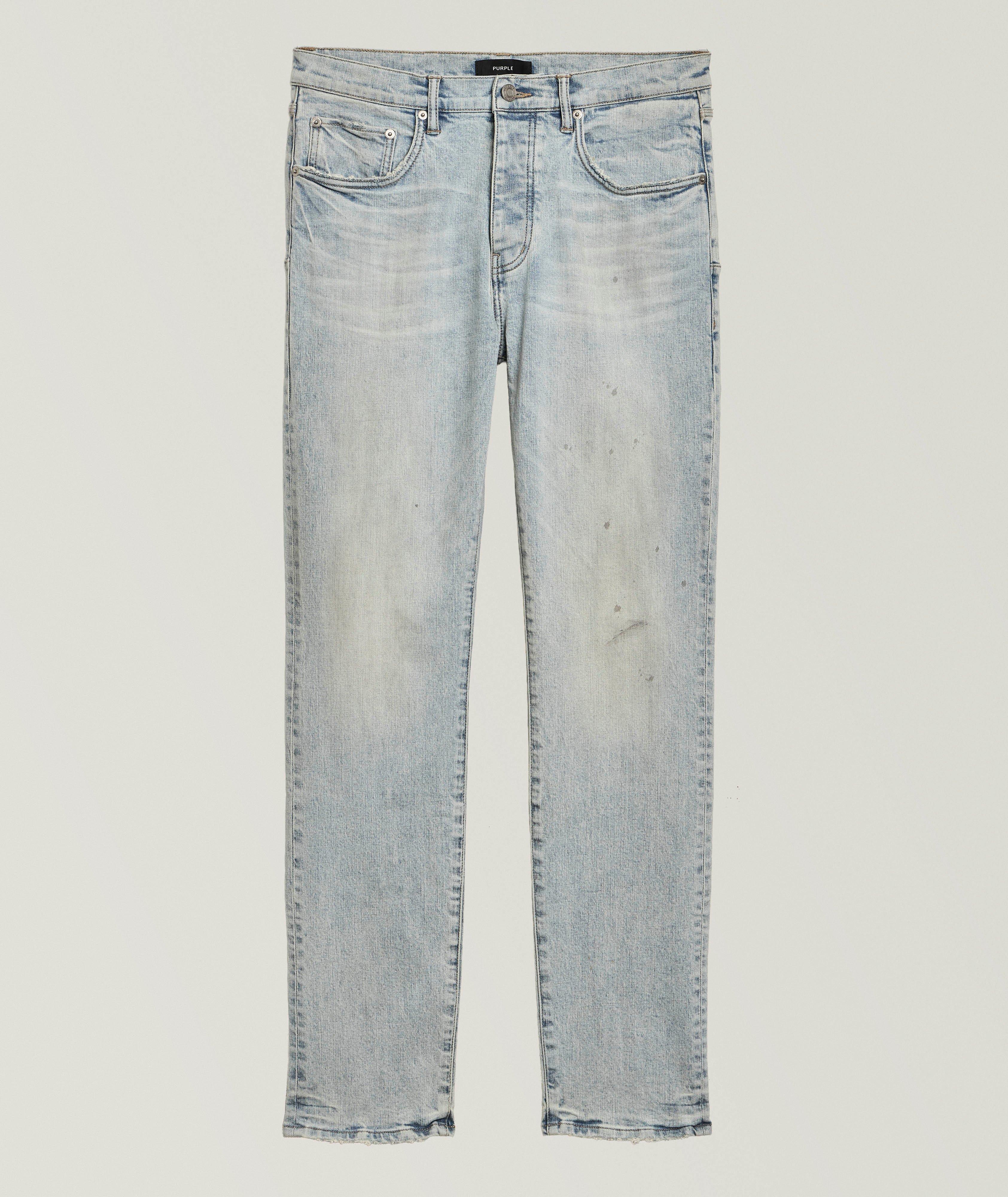 Purple Brand P005 Light Dirty Slim-Straight Jeans