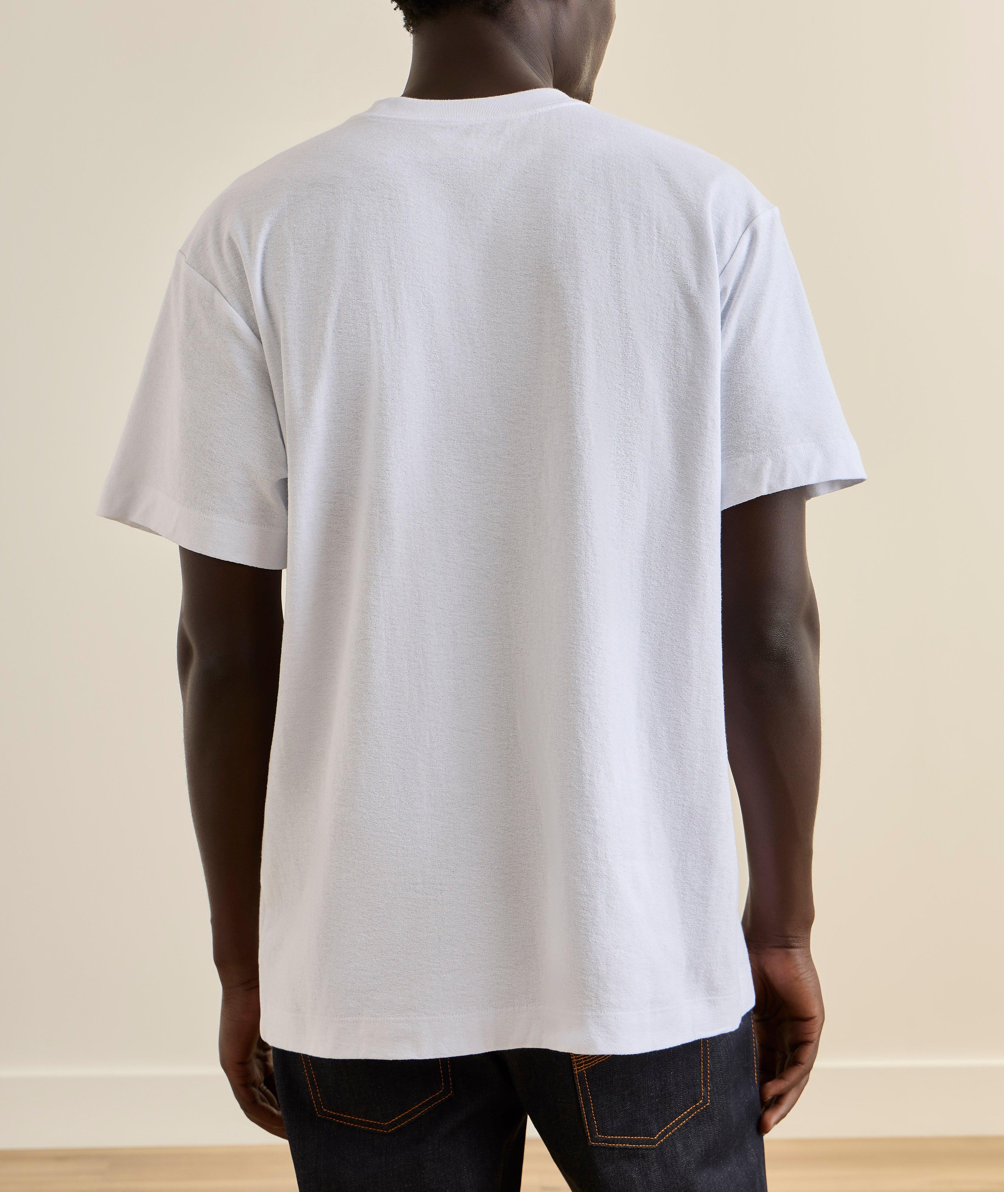 Portraits Textured Jersey T-Shirt image 2