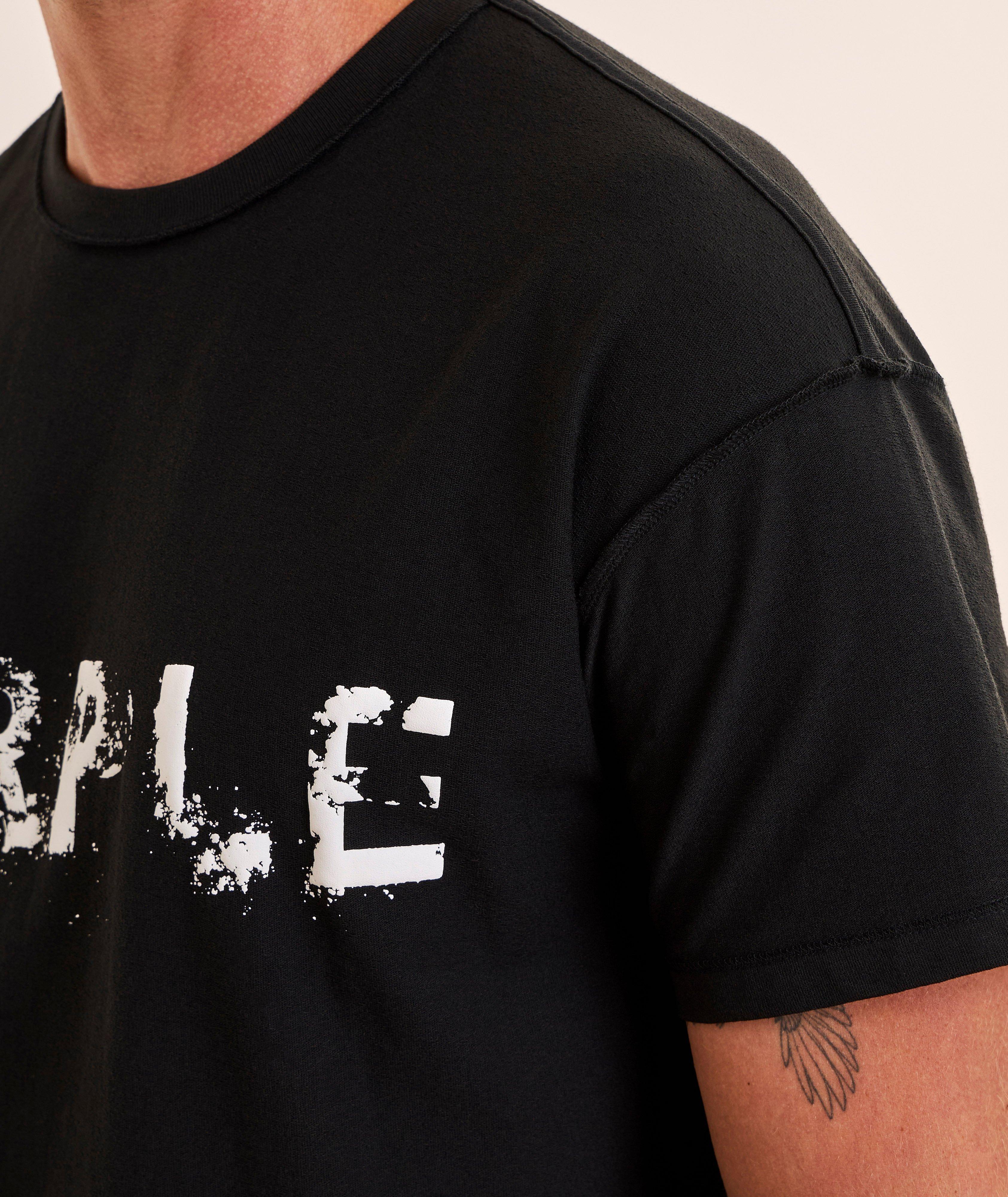 Inside-Out Seams Powder T-Shirt  image 3