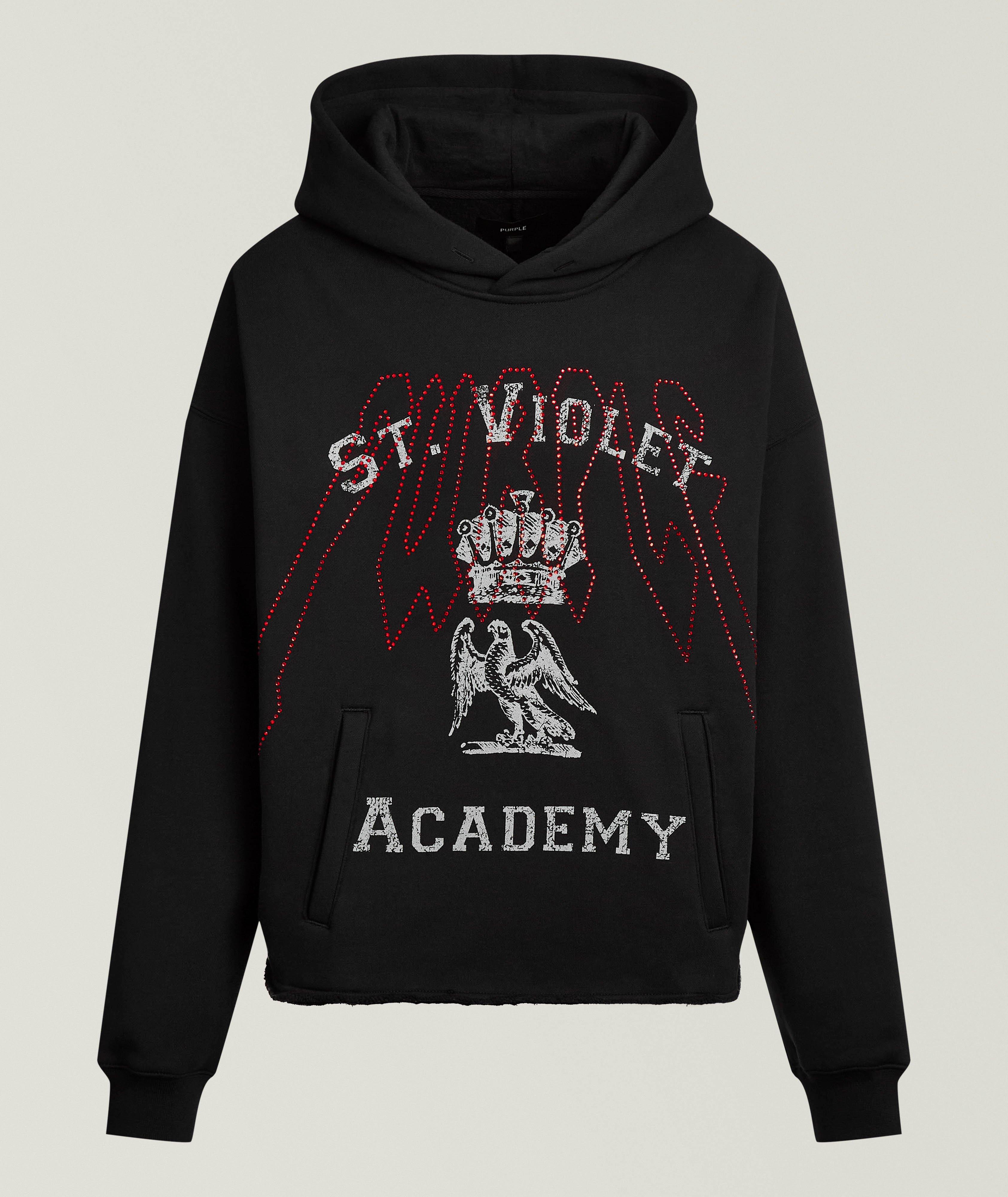 Purple Brand PRPLBRND LS HWT FLC OVRSZ HDY
