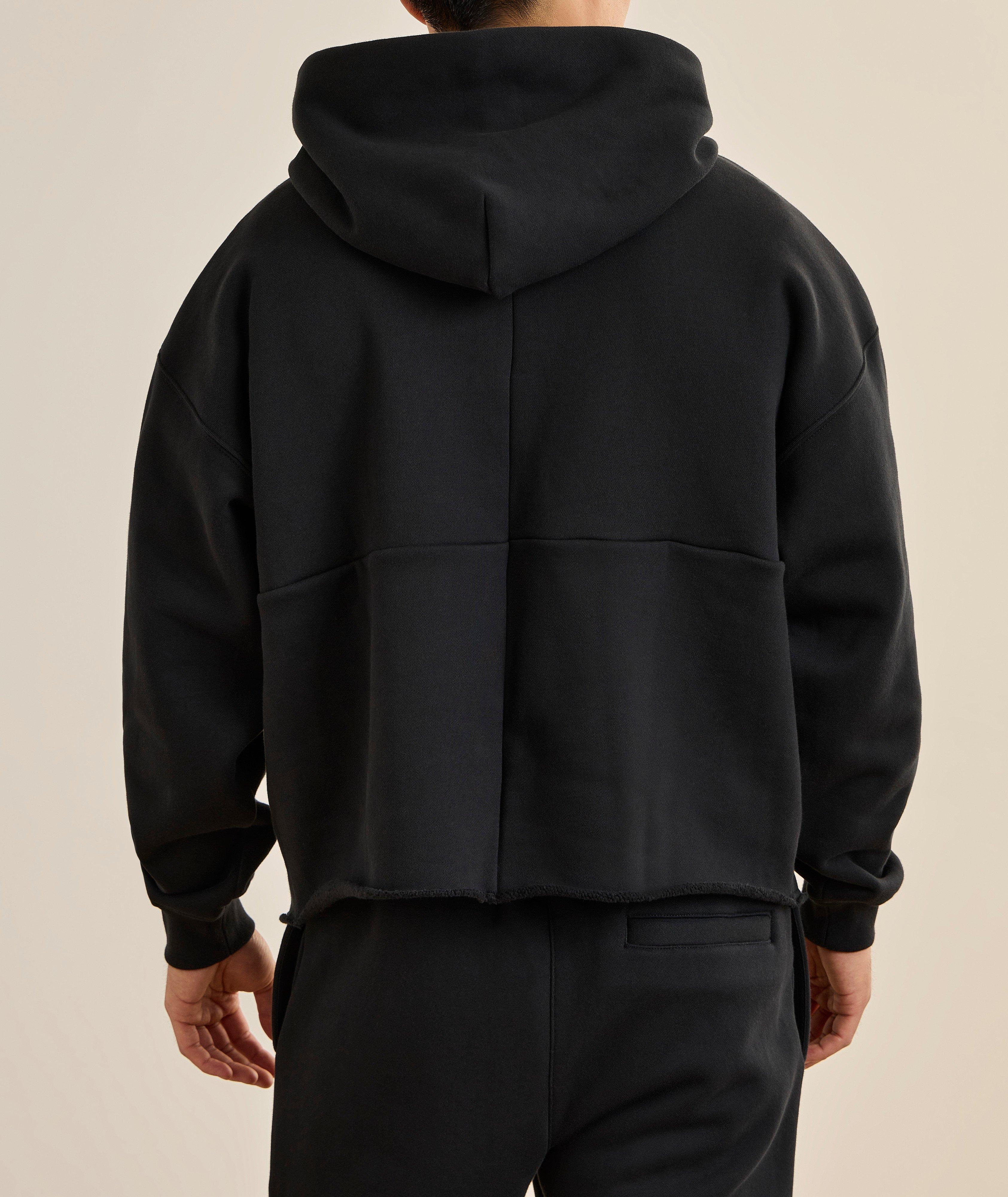 Sweatshirt à capuche cristaux St. Violet image 2