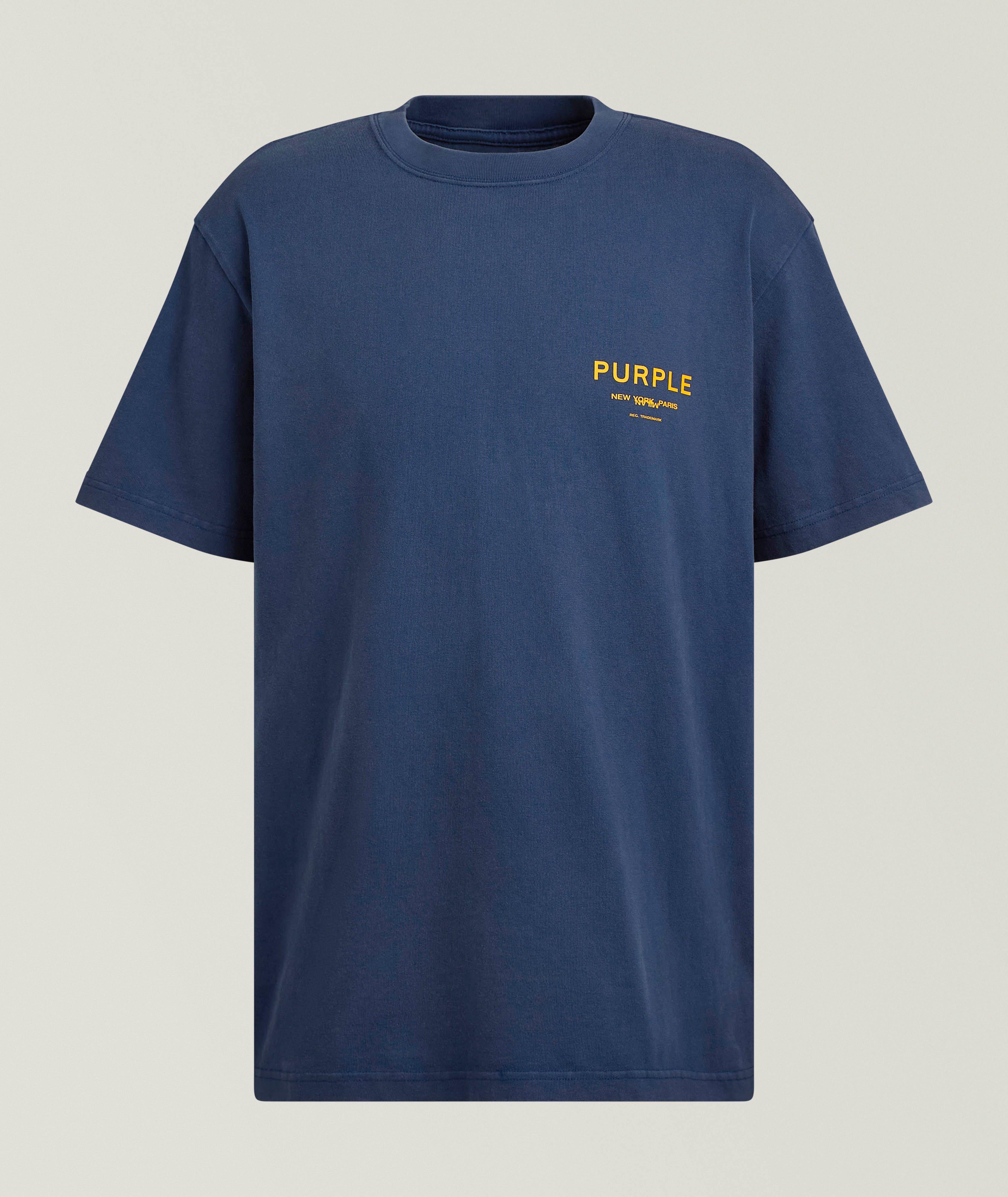 Purple Brand T-shirt coton Cities