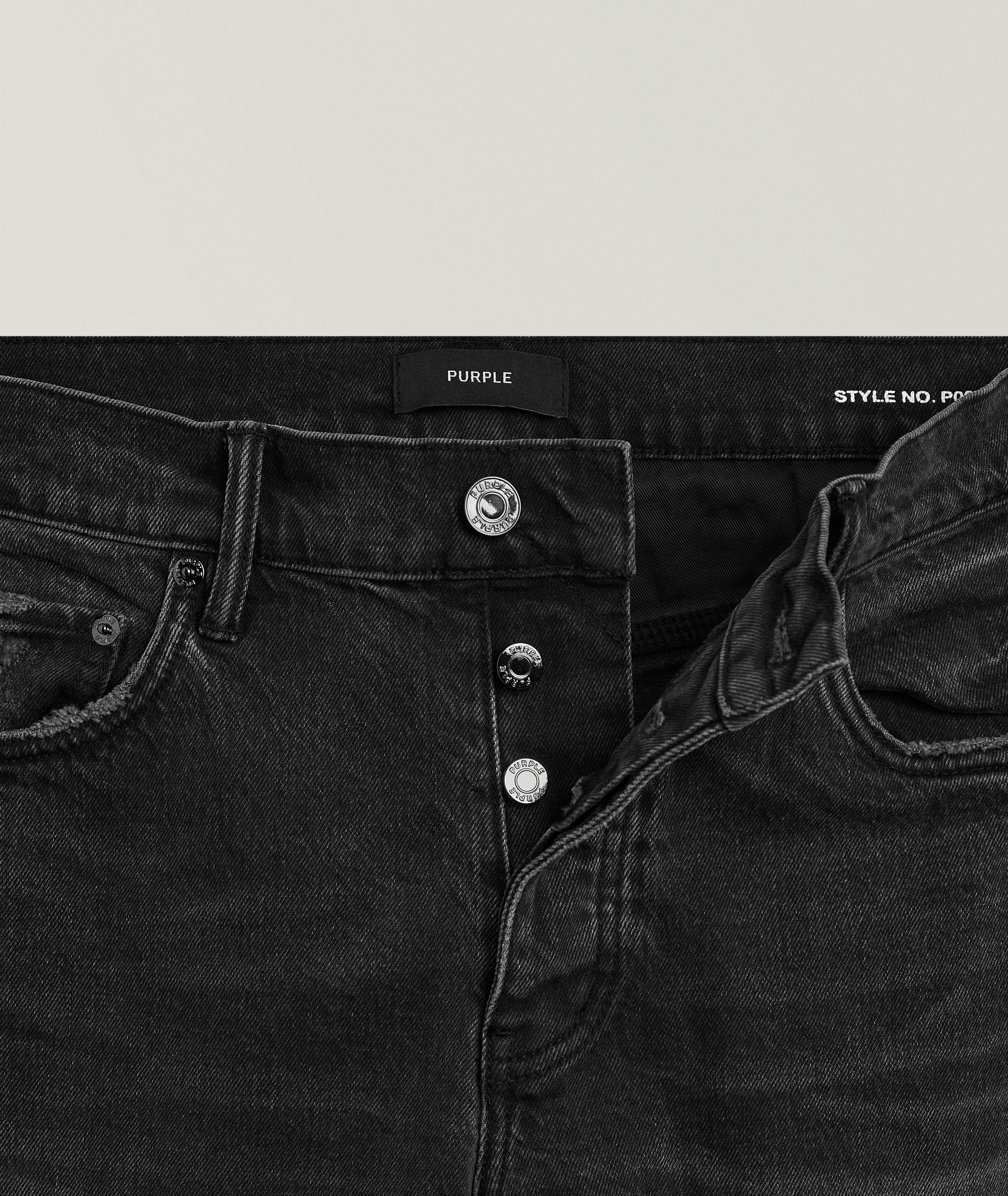 P004 Vintage Heavy Destroy Jeans image 1