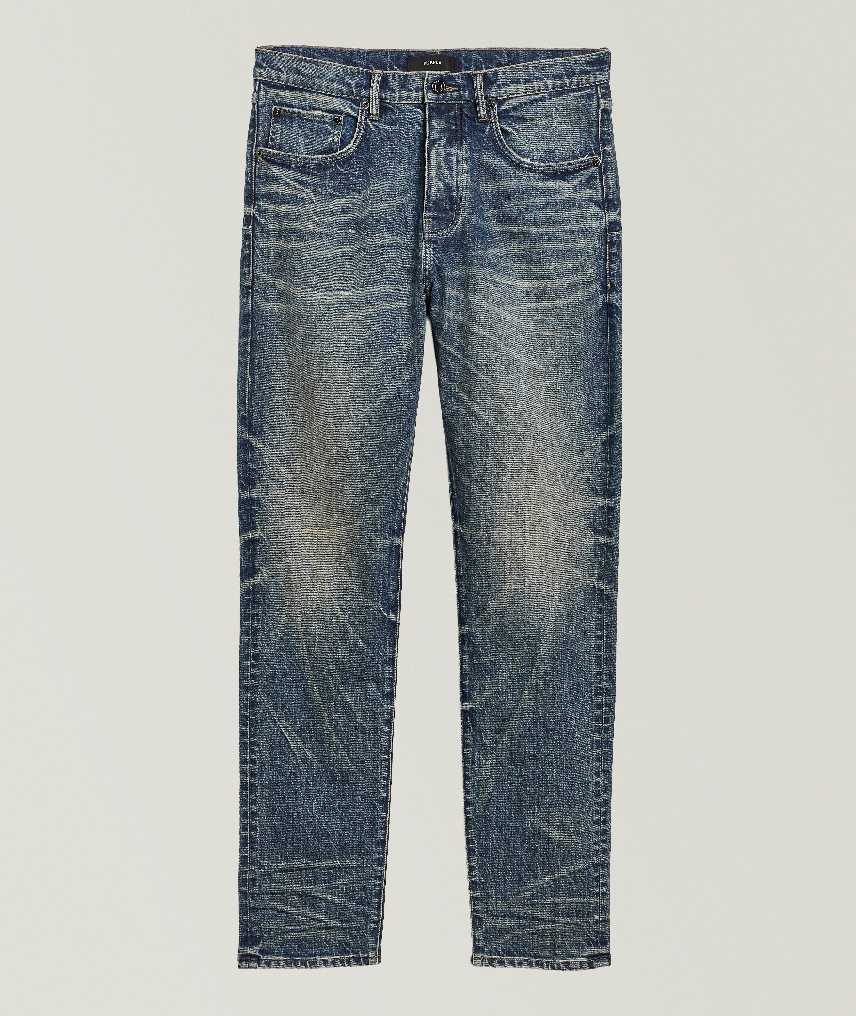 Purple Brand P005 Vintage Slim-Straight Jeans
