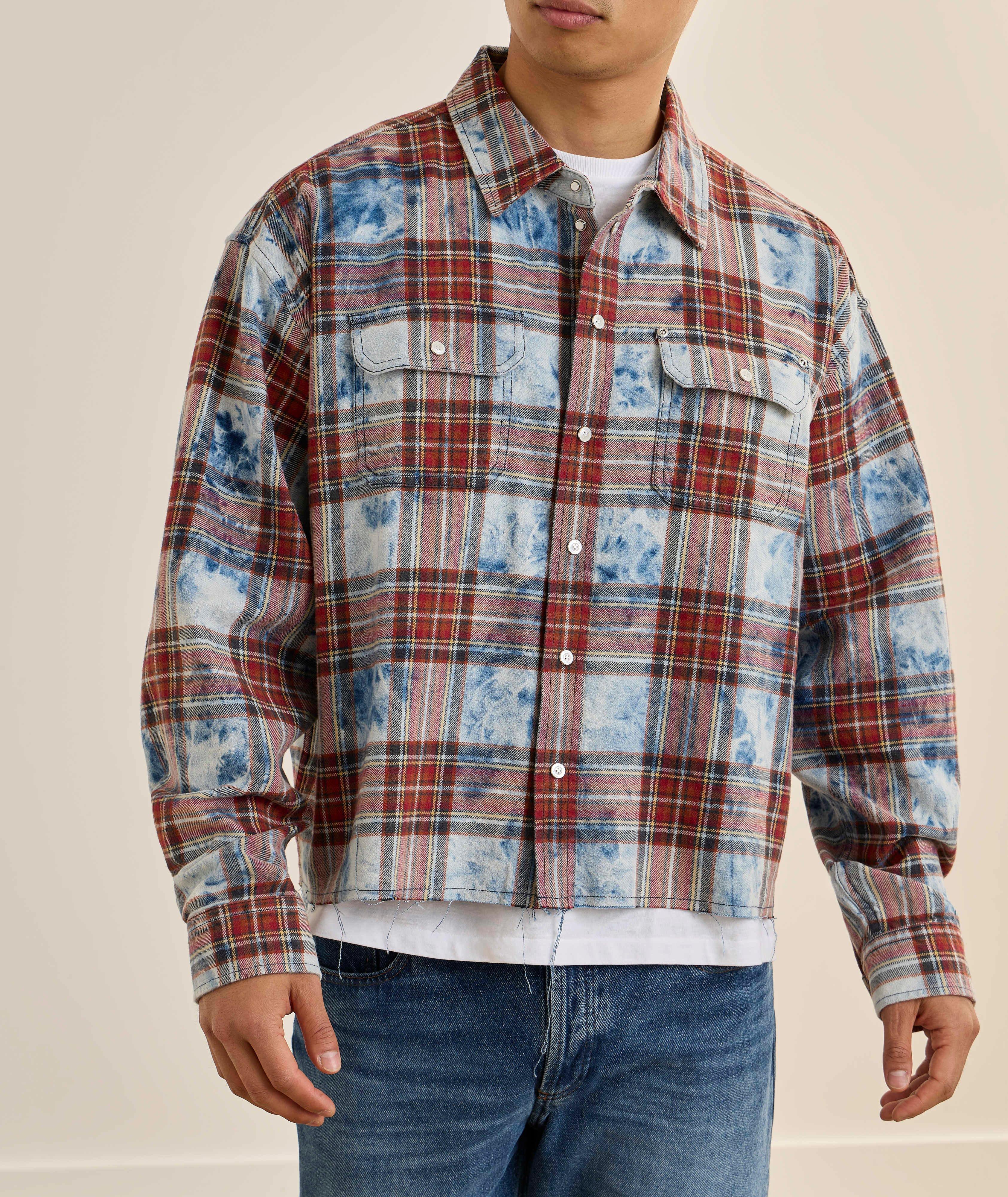 Plaid Logo-Embellished Shirt  image 2