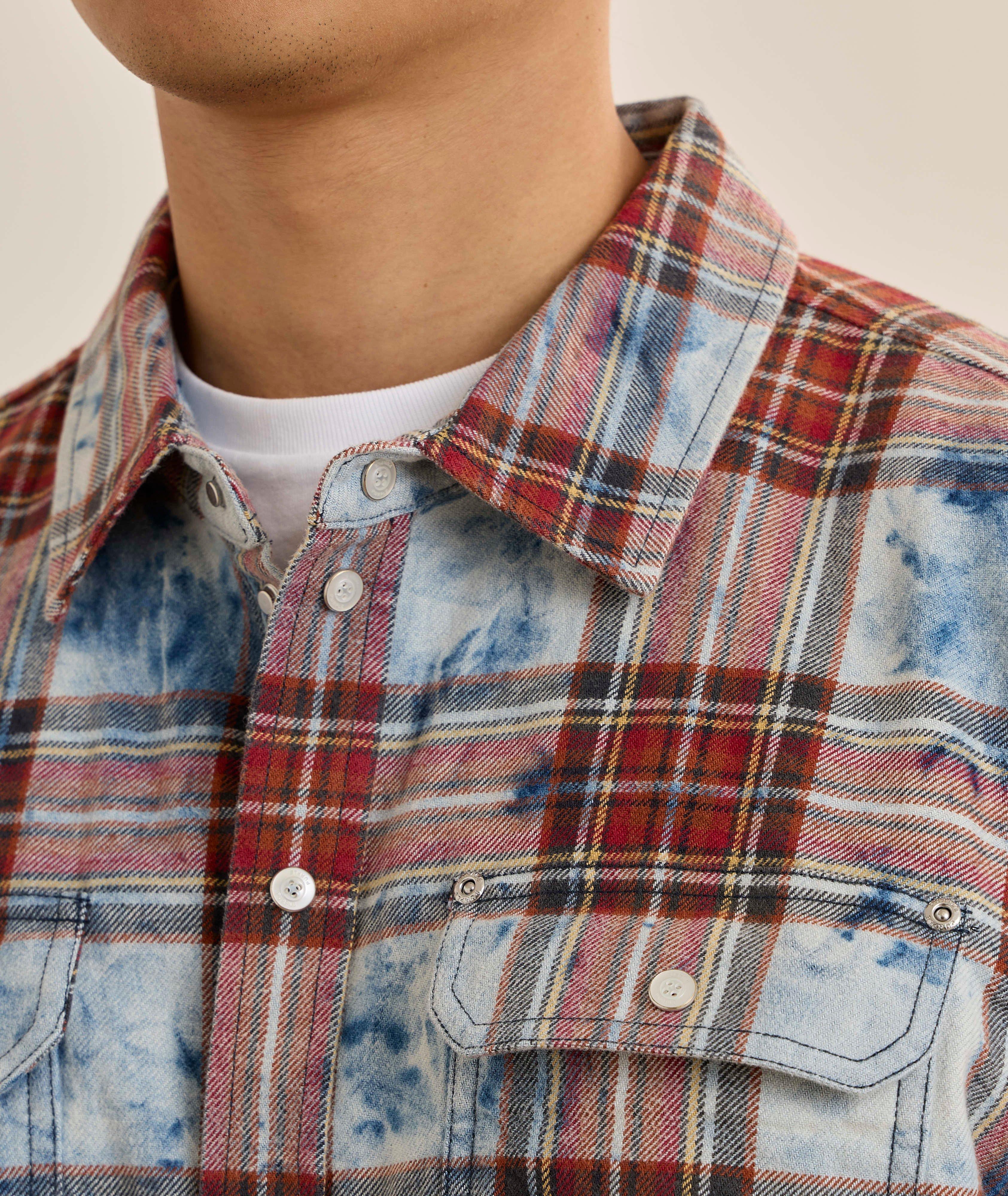 Plaid Logo-Embellished Shirt  image 4