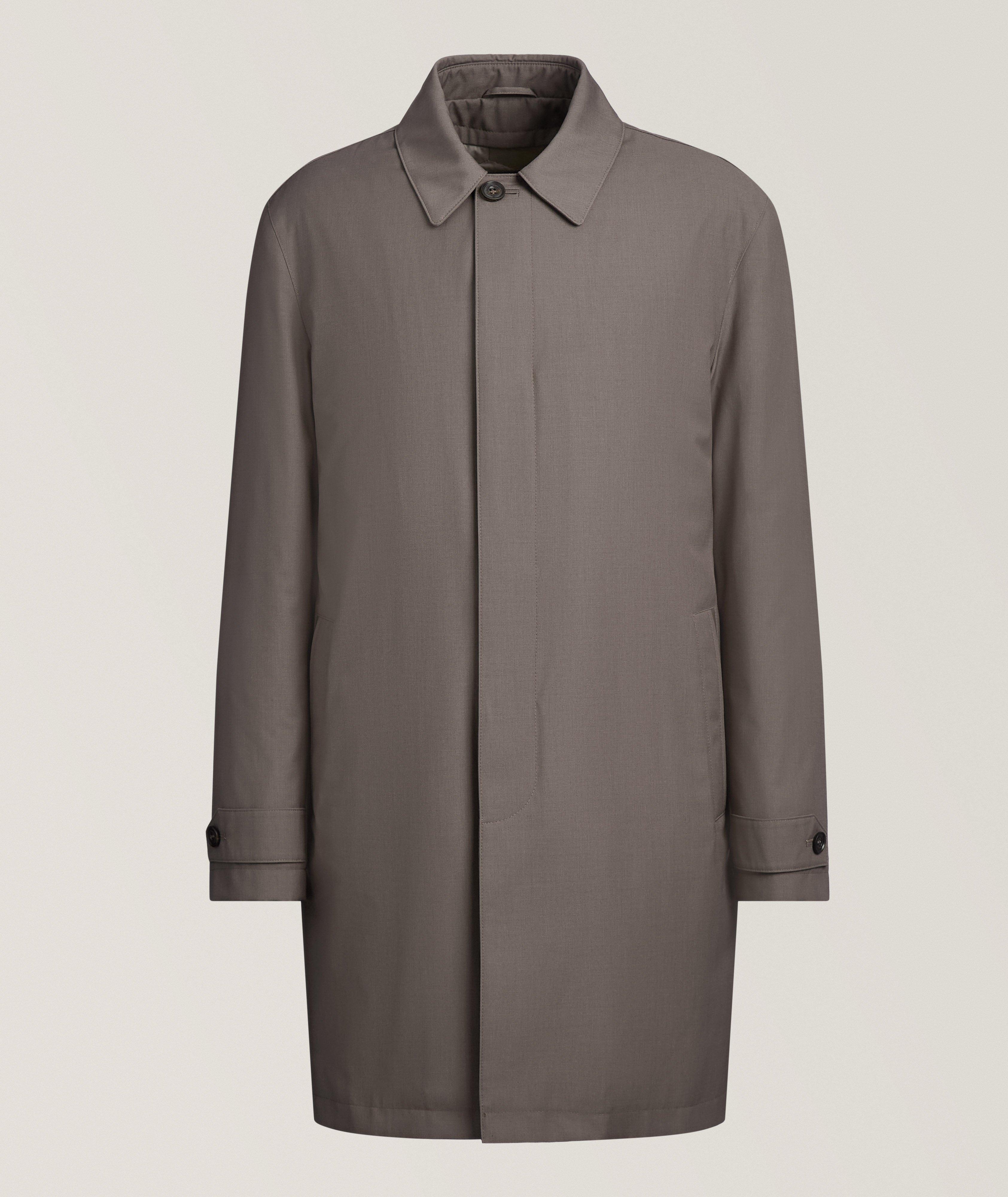 Corneliani Imperméable trench déperlant