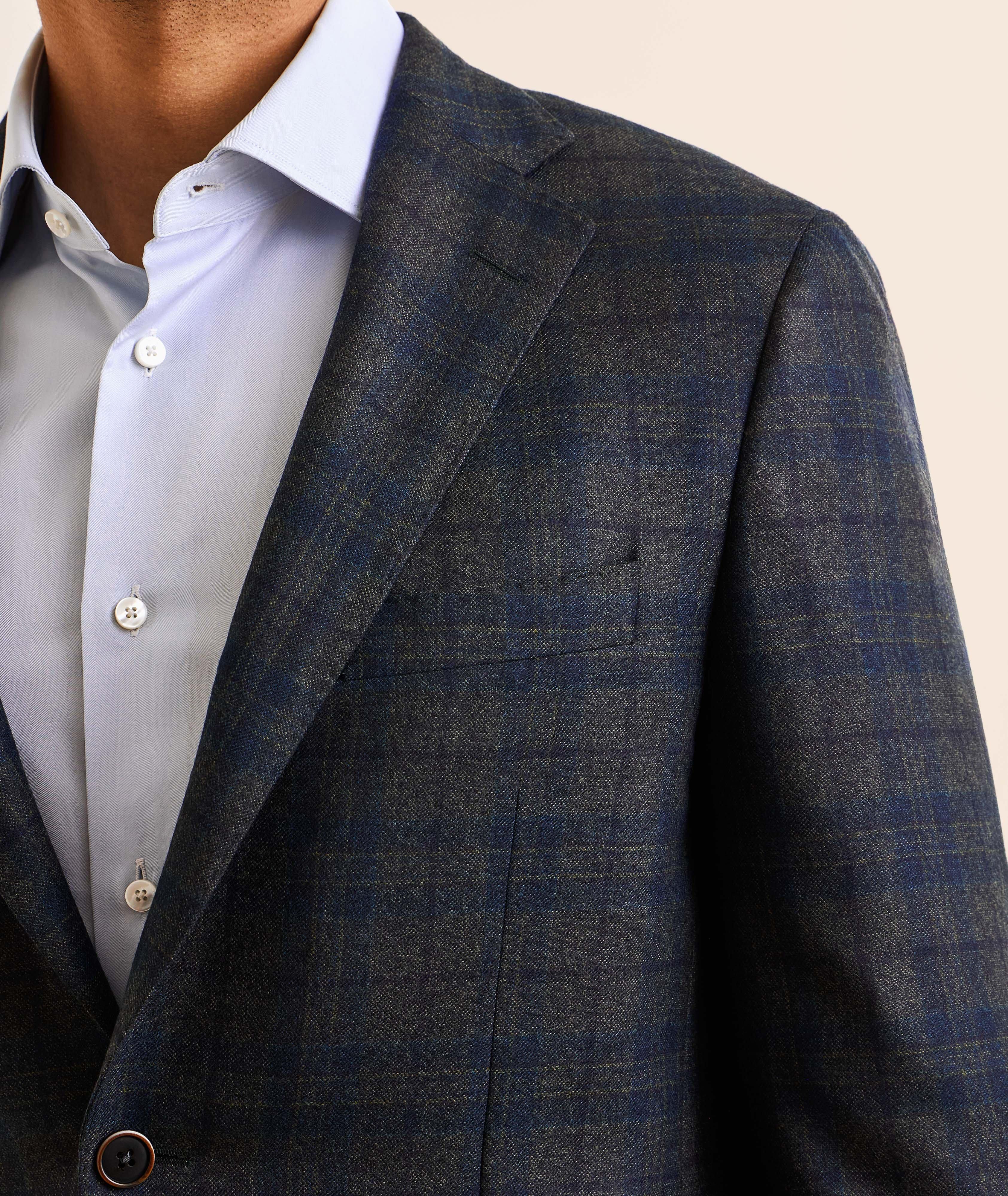 Cosmo Checked Wool Sport Jacket image 3