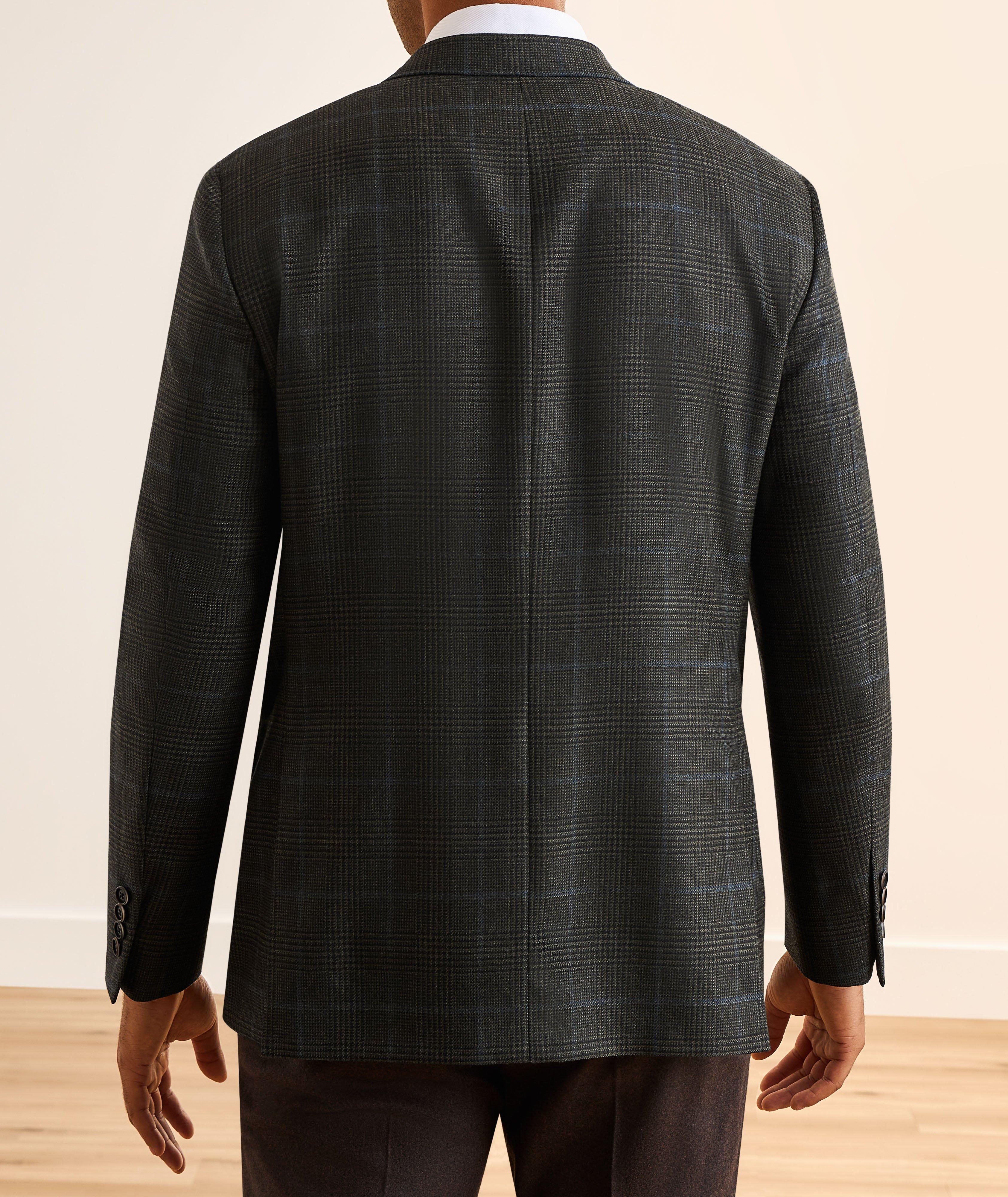 Cosmo Plaid Wool Sport Jacket image 2