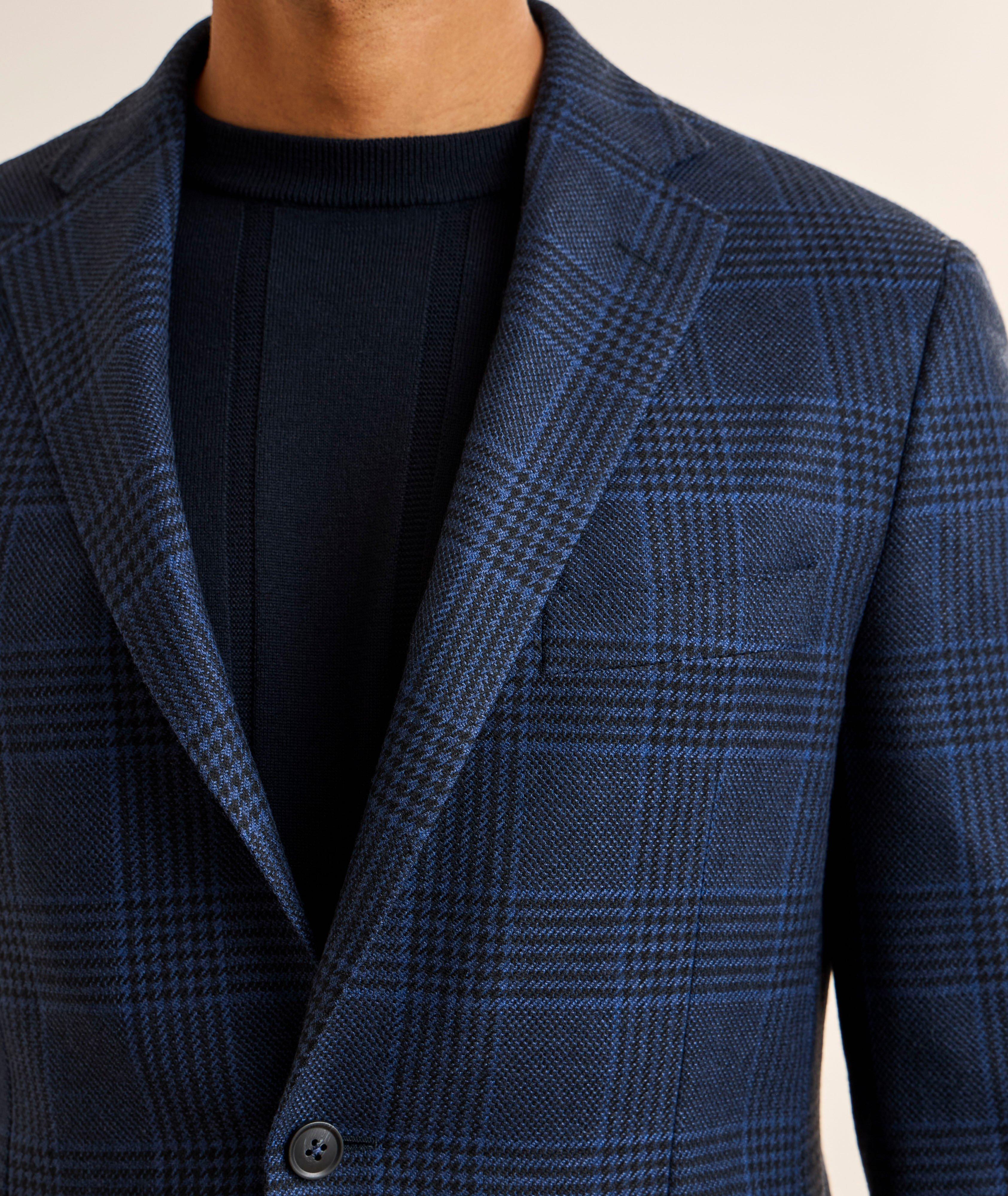 Cosmo Checked Wool-Cashmere Sport Jacket image 3
