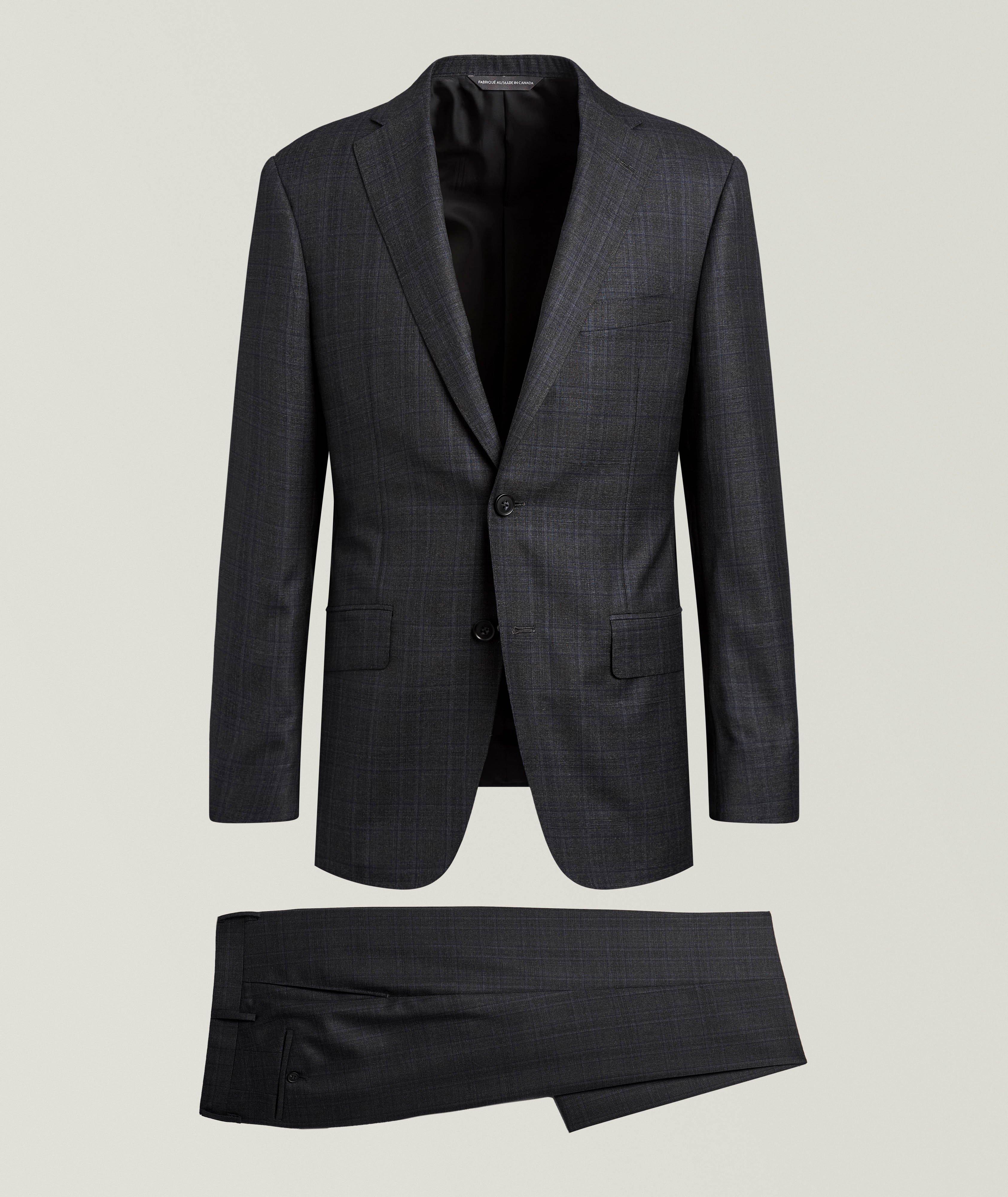 Samuelsohn Cosmo Checked Wool Suit