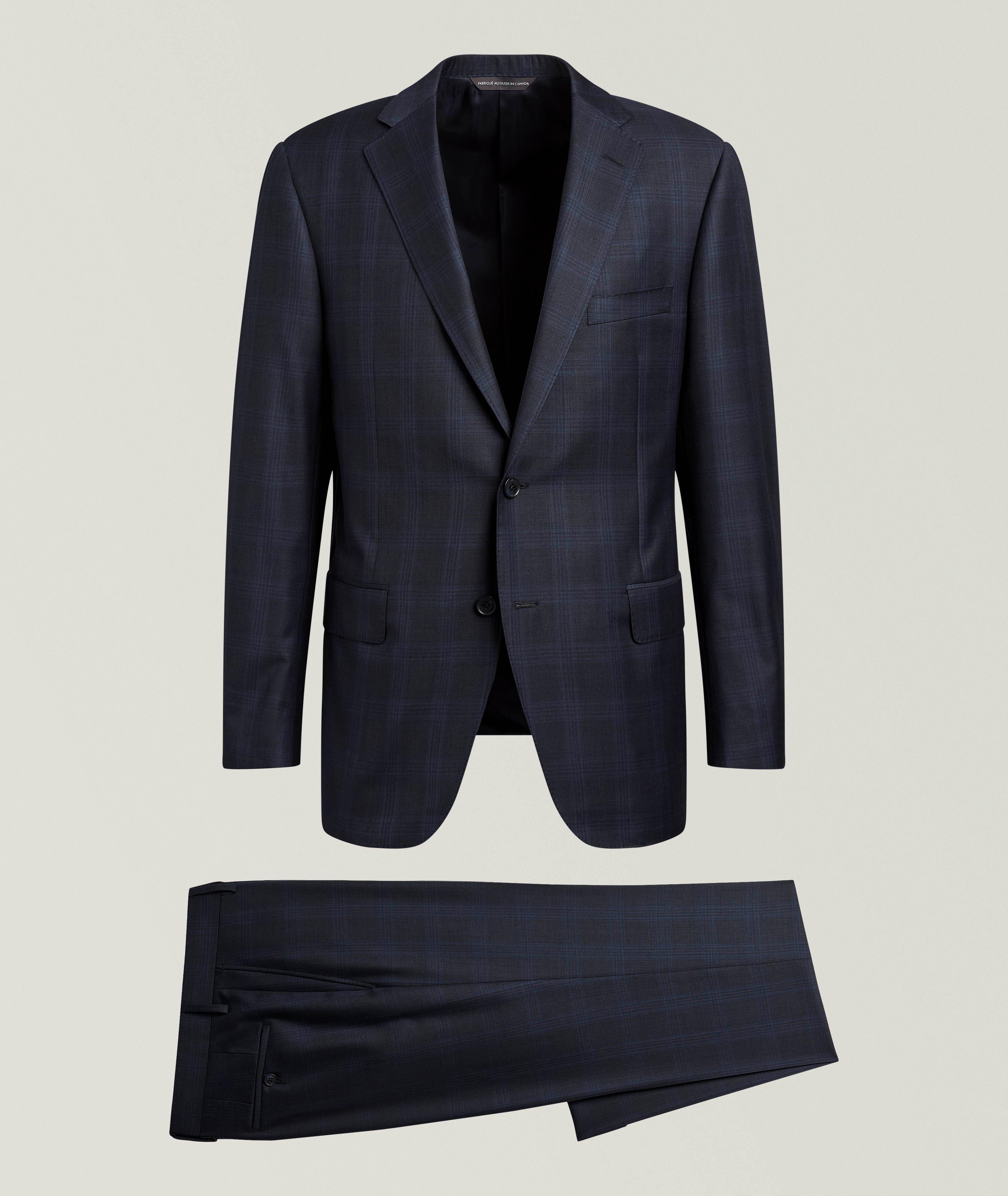 Samuelsohn Cosmo Checked Wool Suit