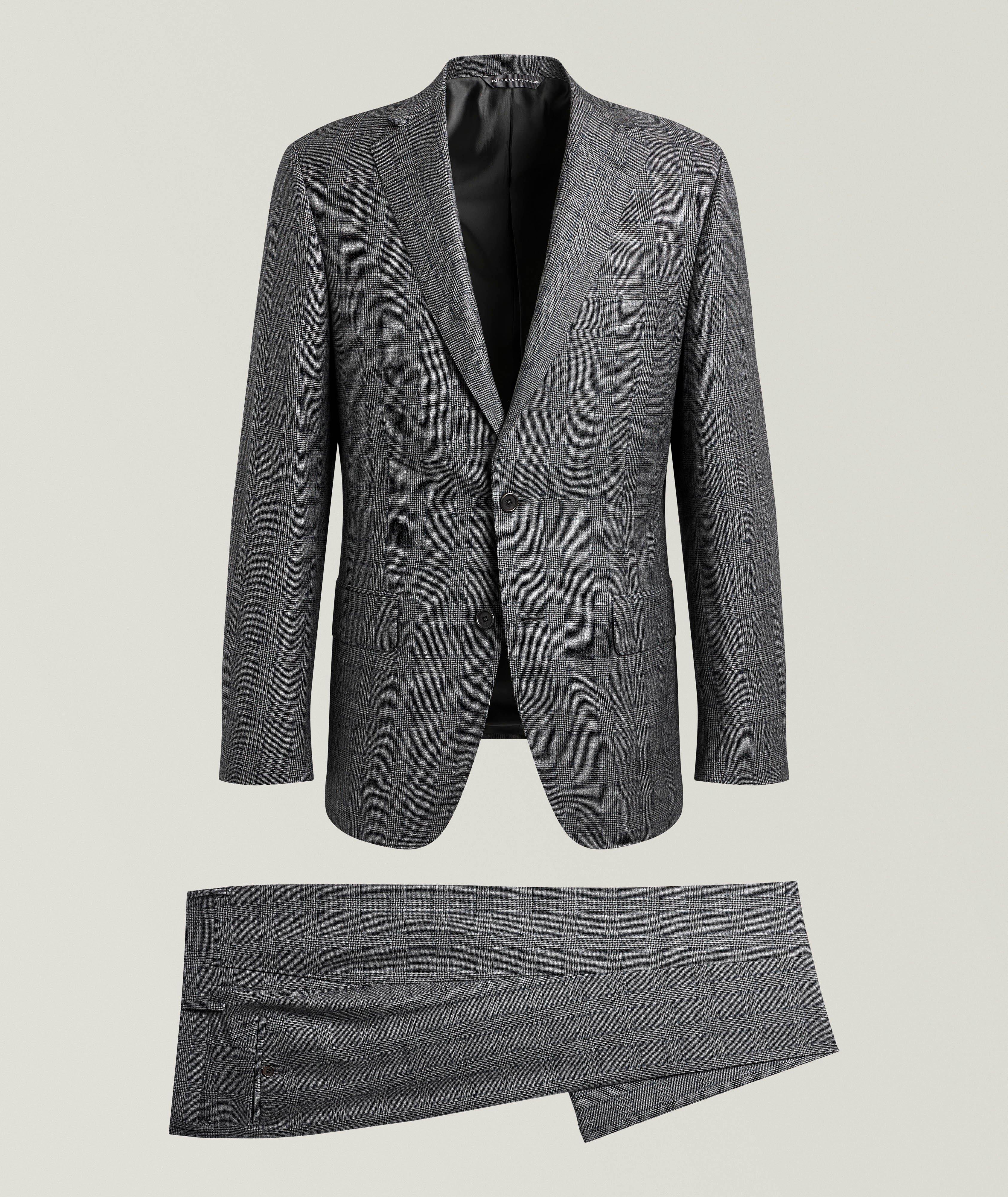 Samuelsohn Cosmo Checked Wool Suit