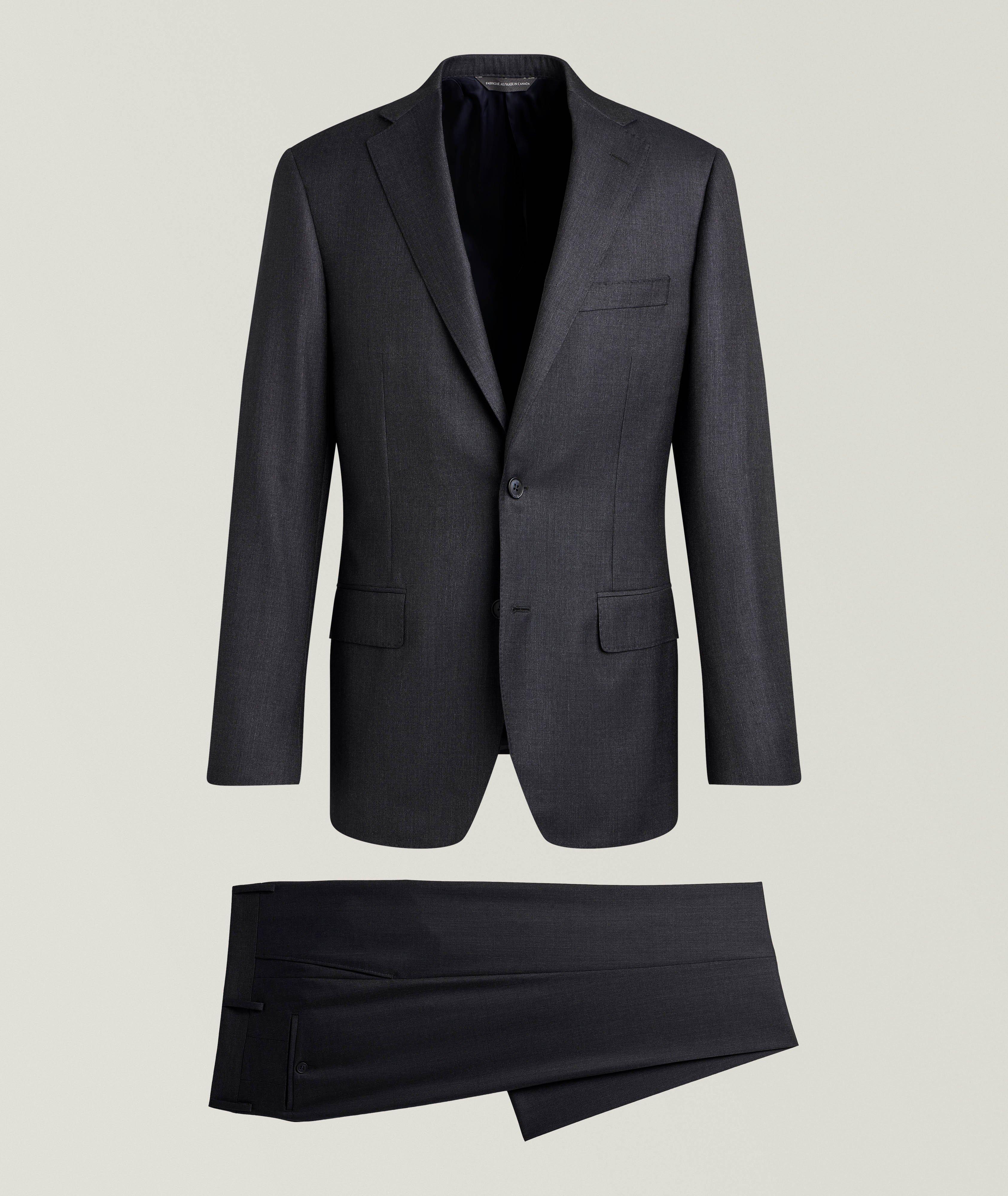 Samuelsohn Cosmo Wool Suit