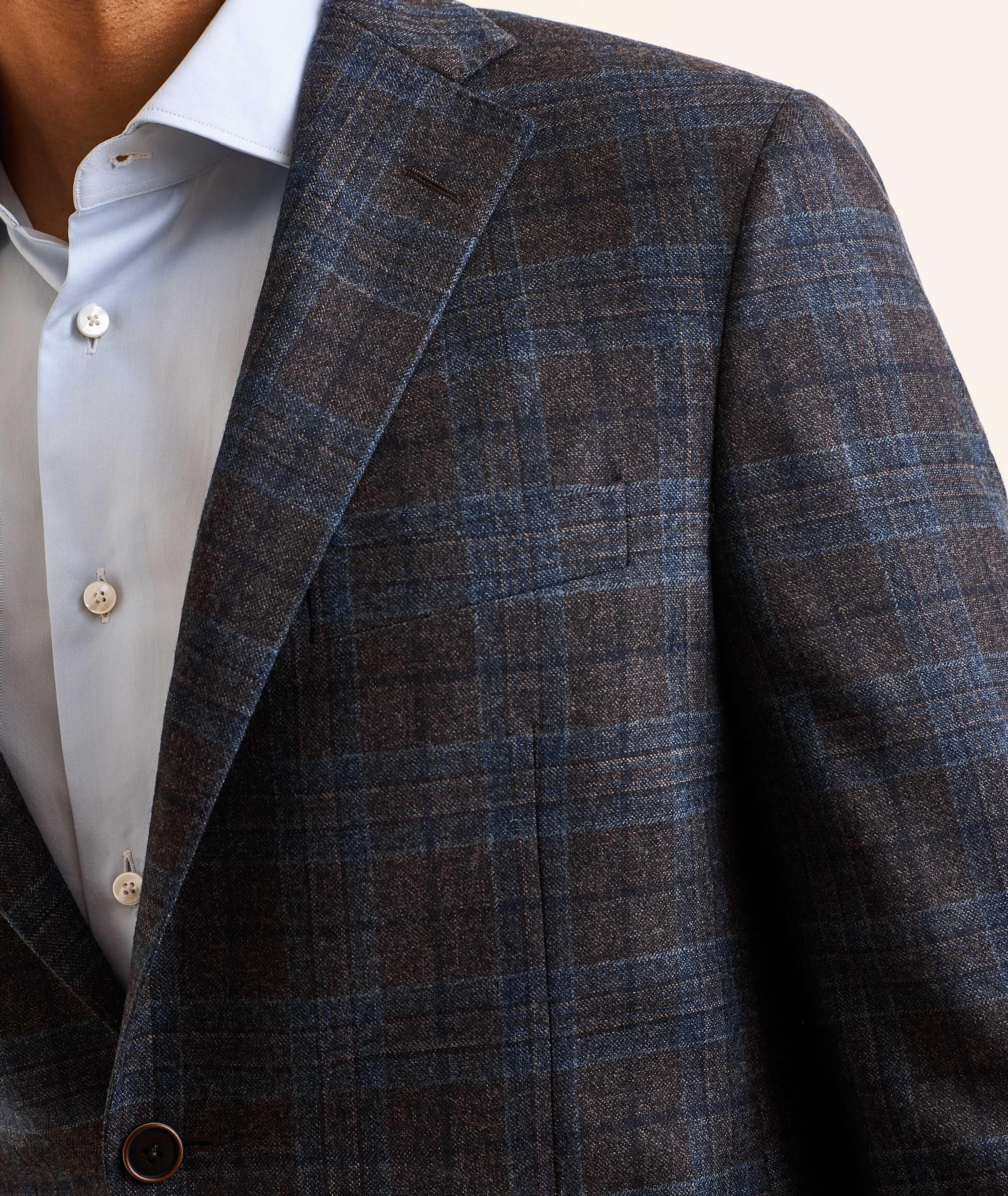 Cosmo Checked Wool Sport Jacket image 3