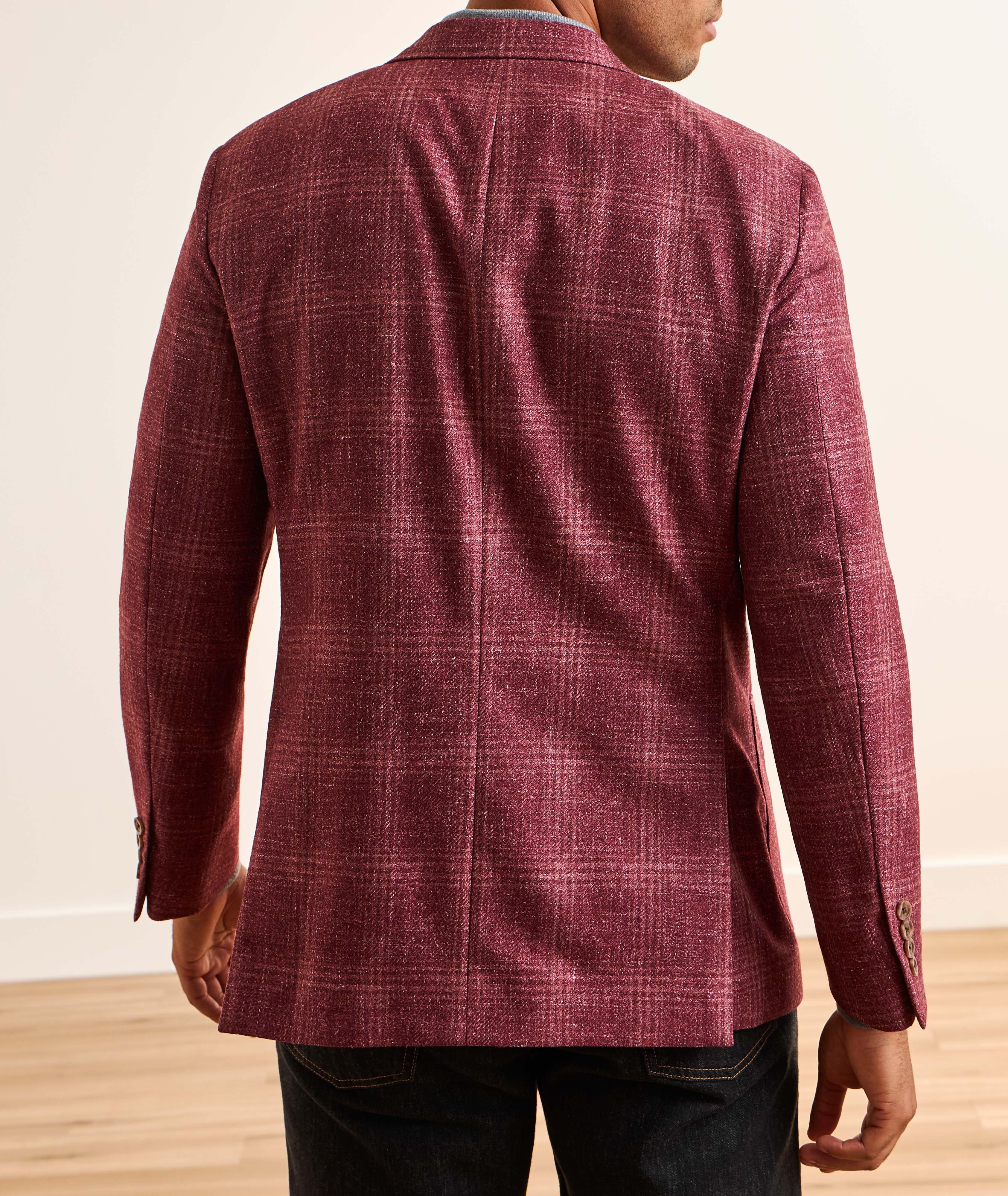 Cosmo Checked Wool-Blend Sport Jacket image 2