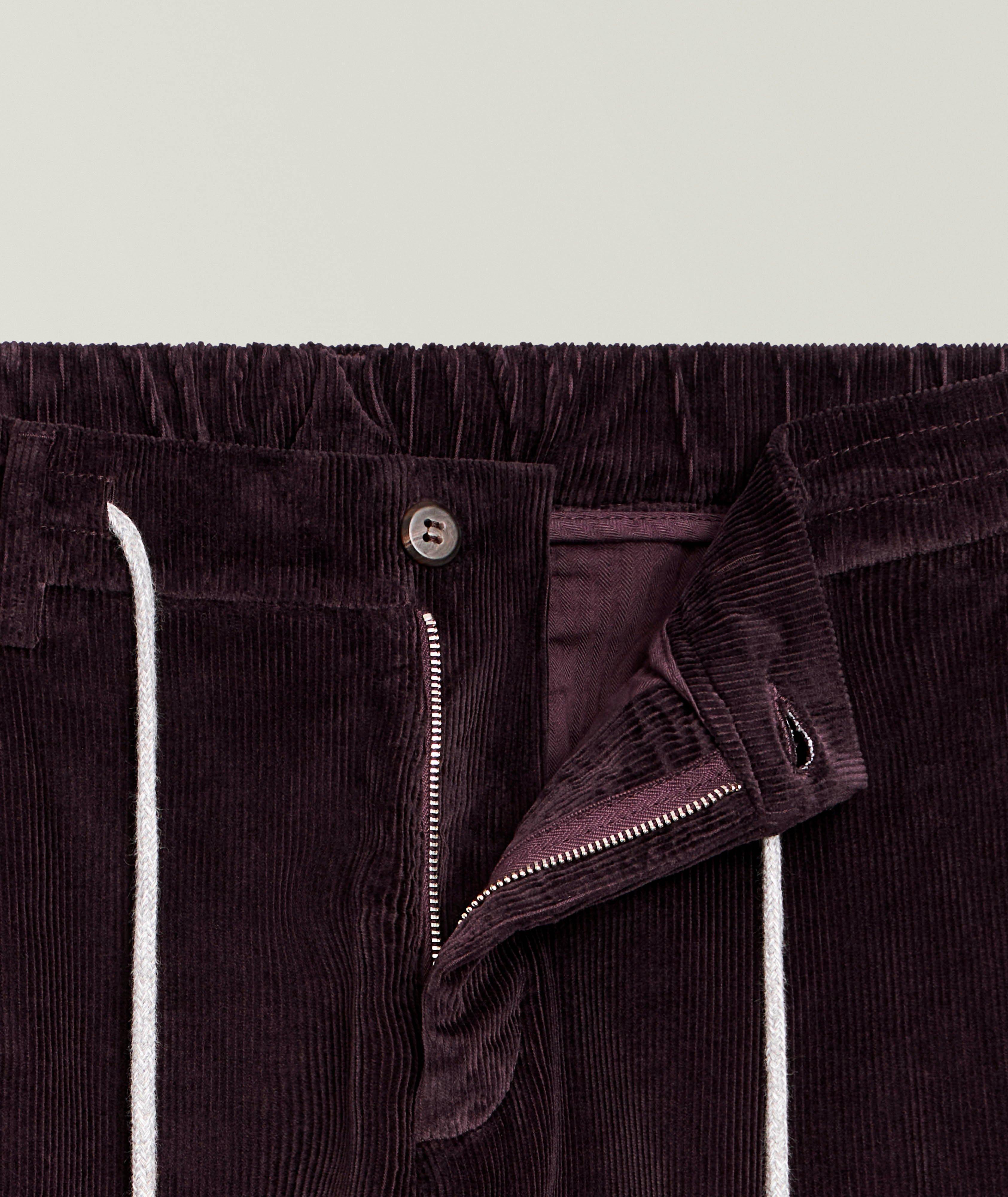 Corduroy Joggers image 4