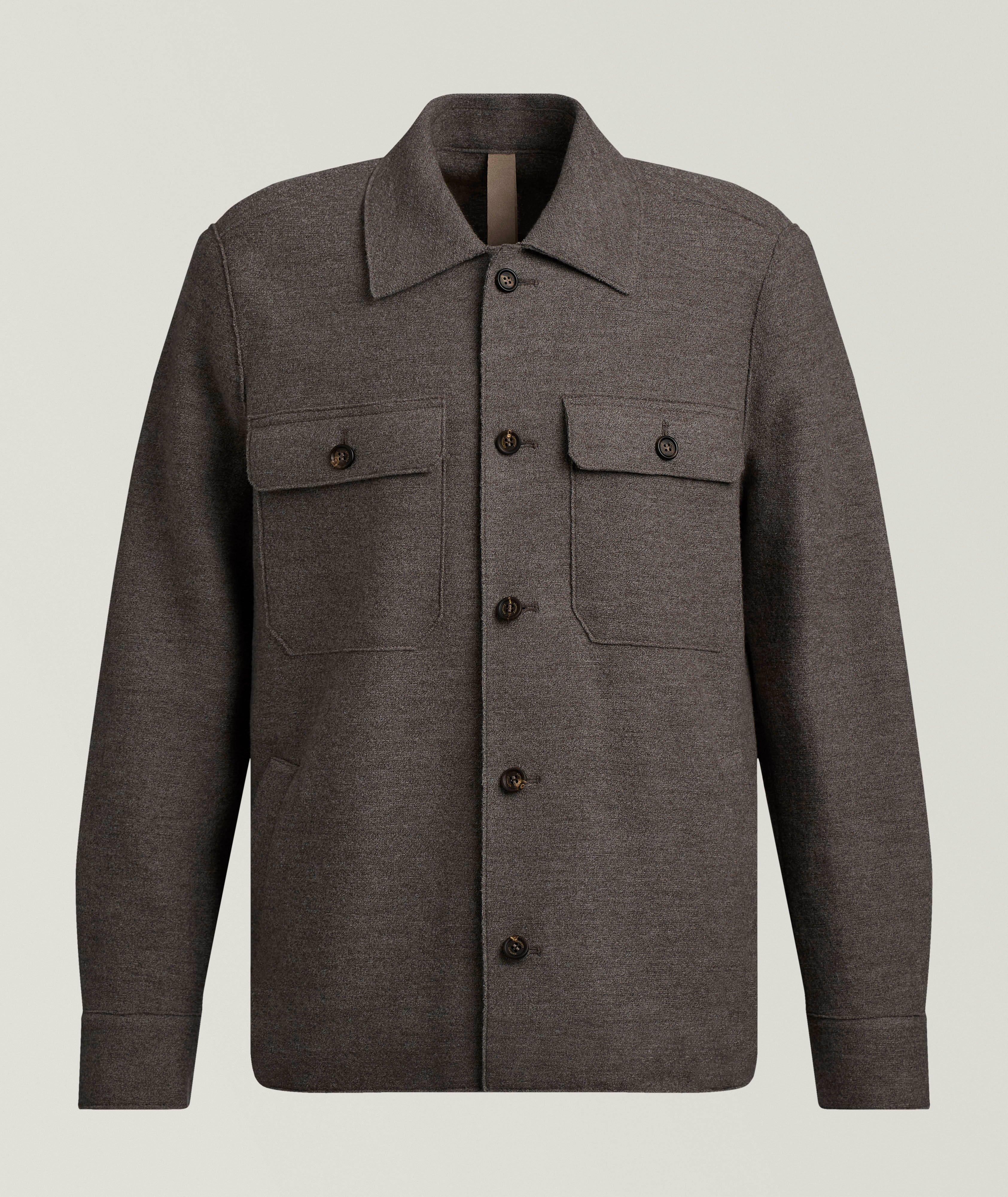 Eleventy Wool Overshirt