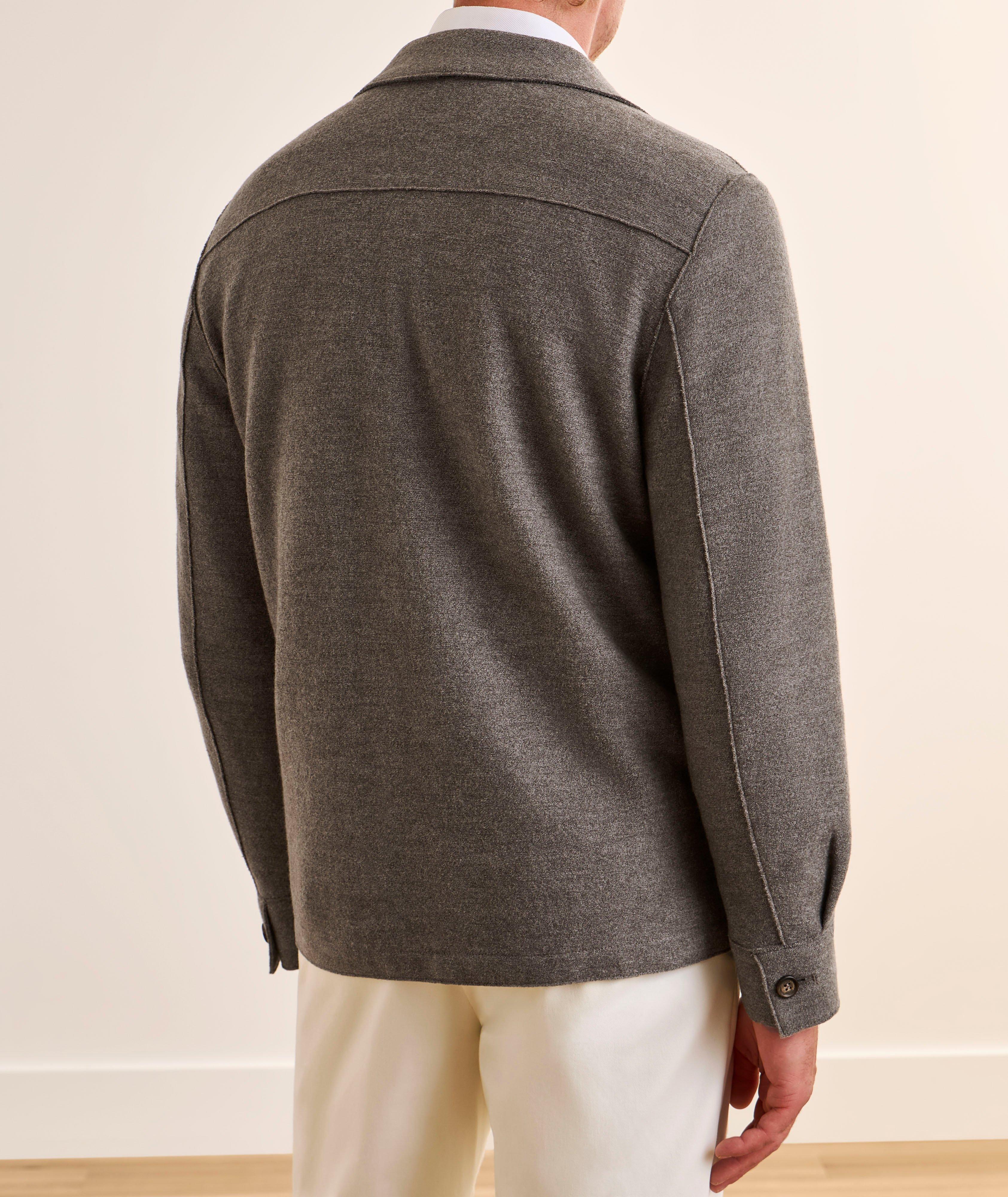 Wool Overshirt image 2