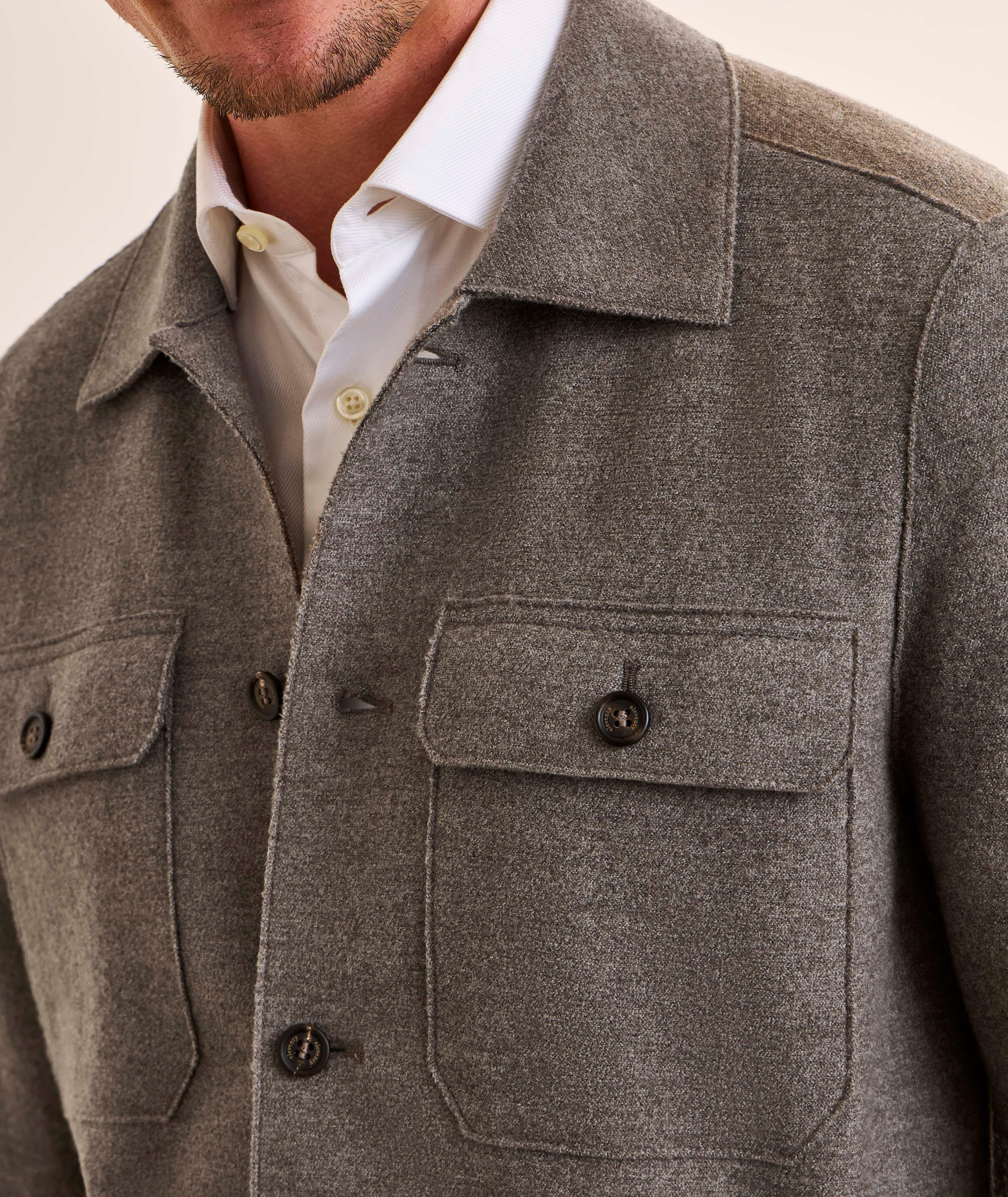 Wool Overshirt image 3