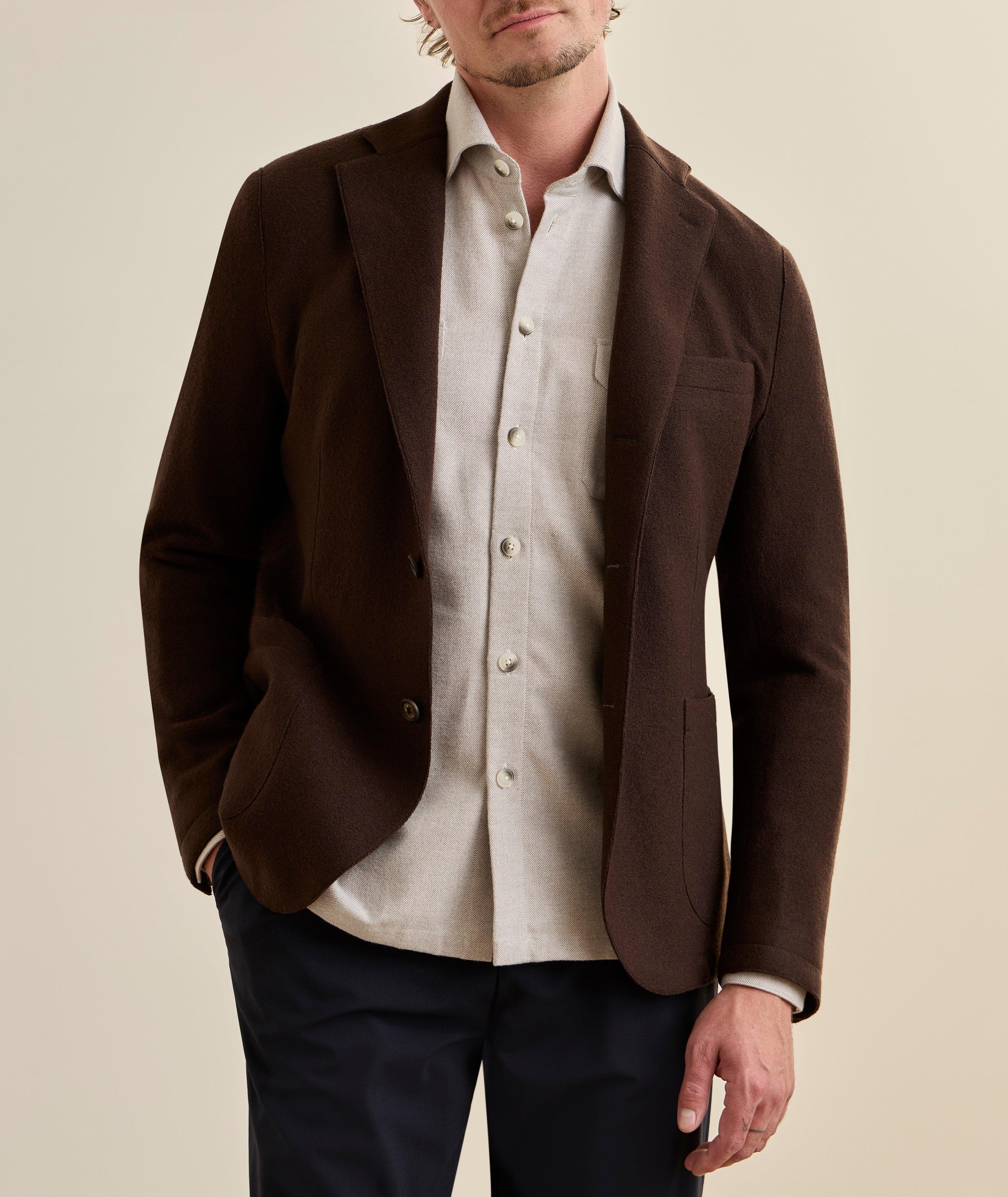 Veston sport laine bouillie image 1