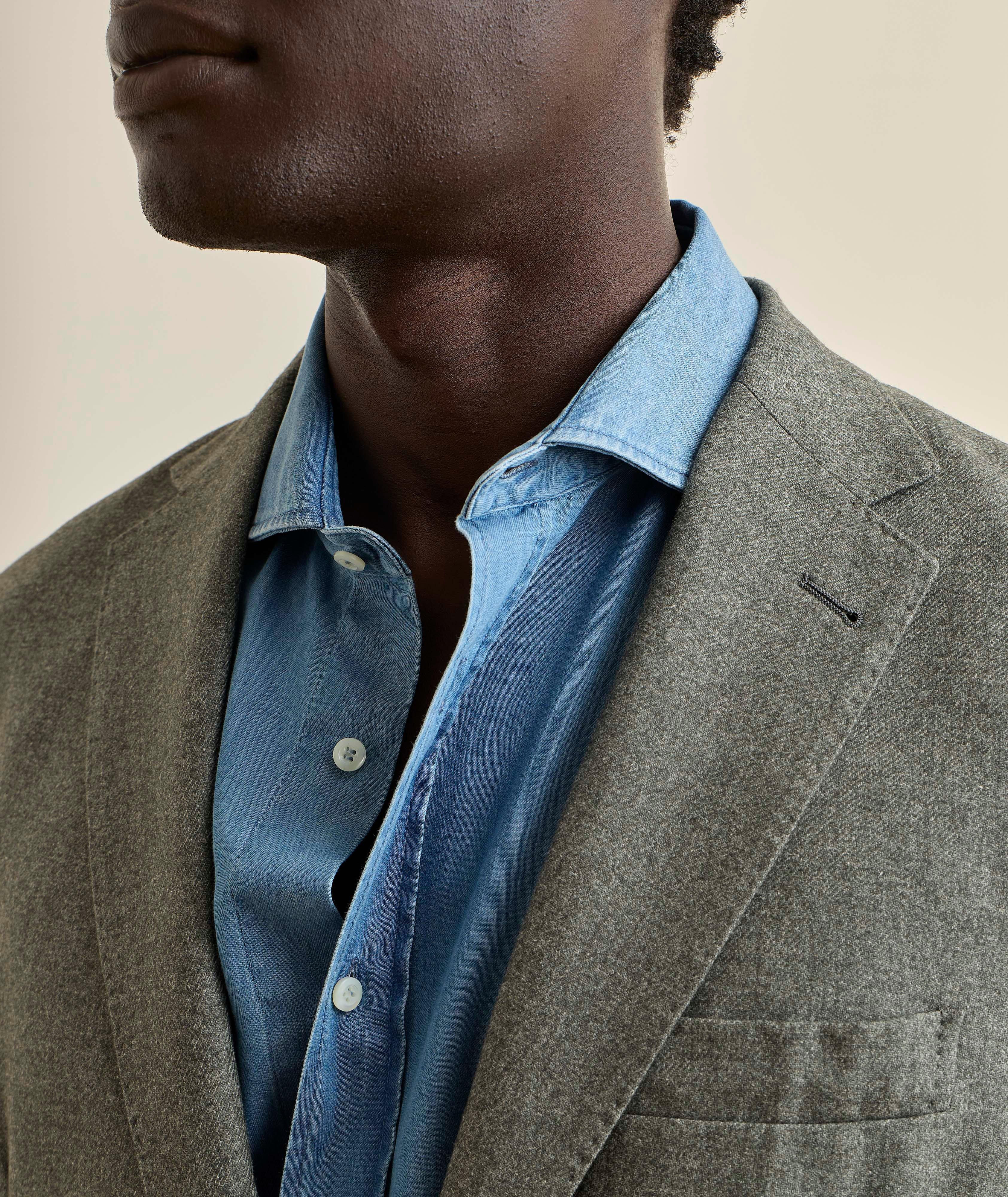 Soft Wool-Blend Sport Jacket image 3