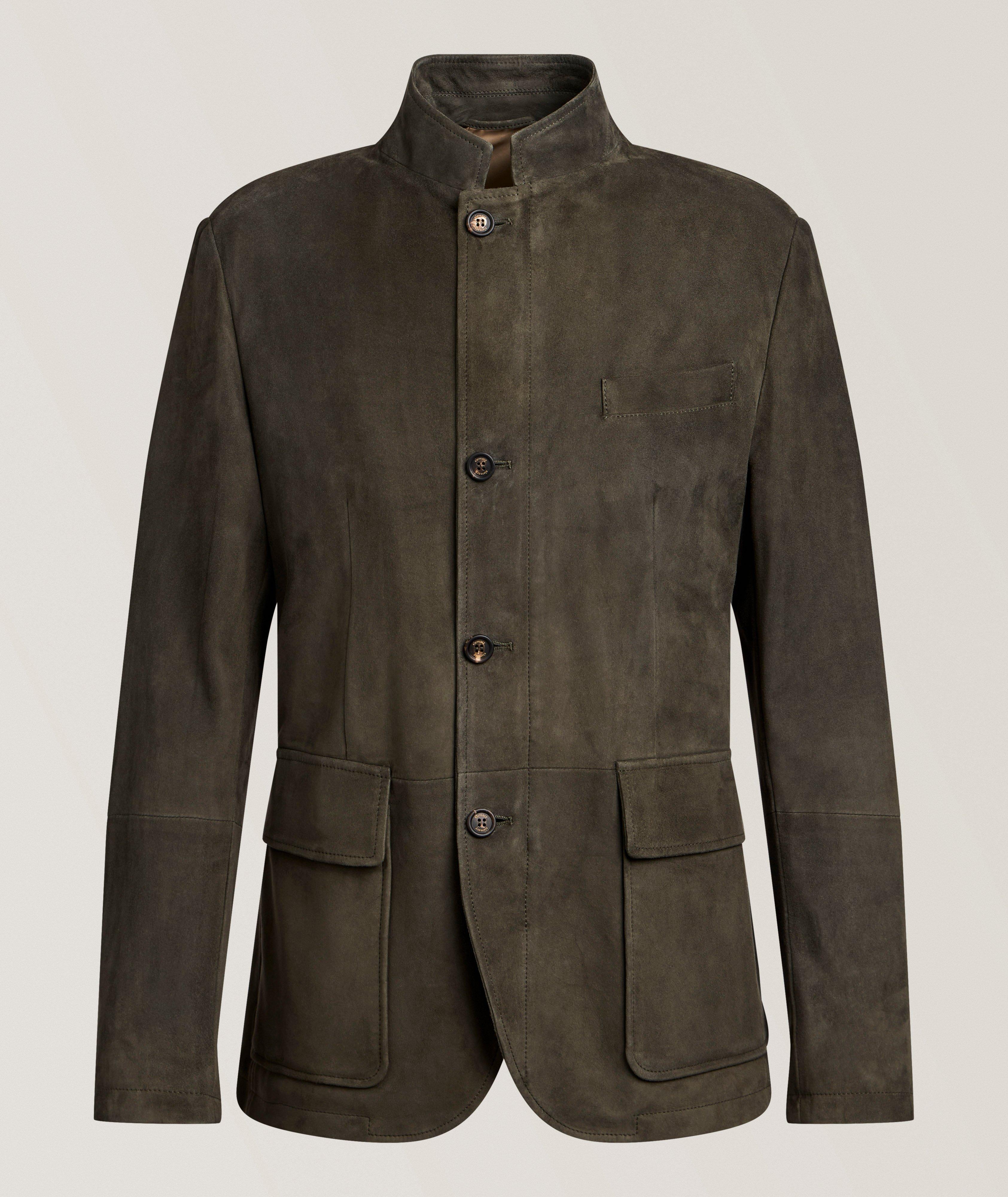Eleventy Suede Jacket
