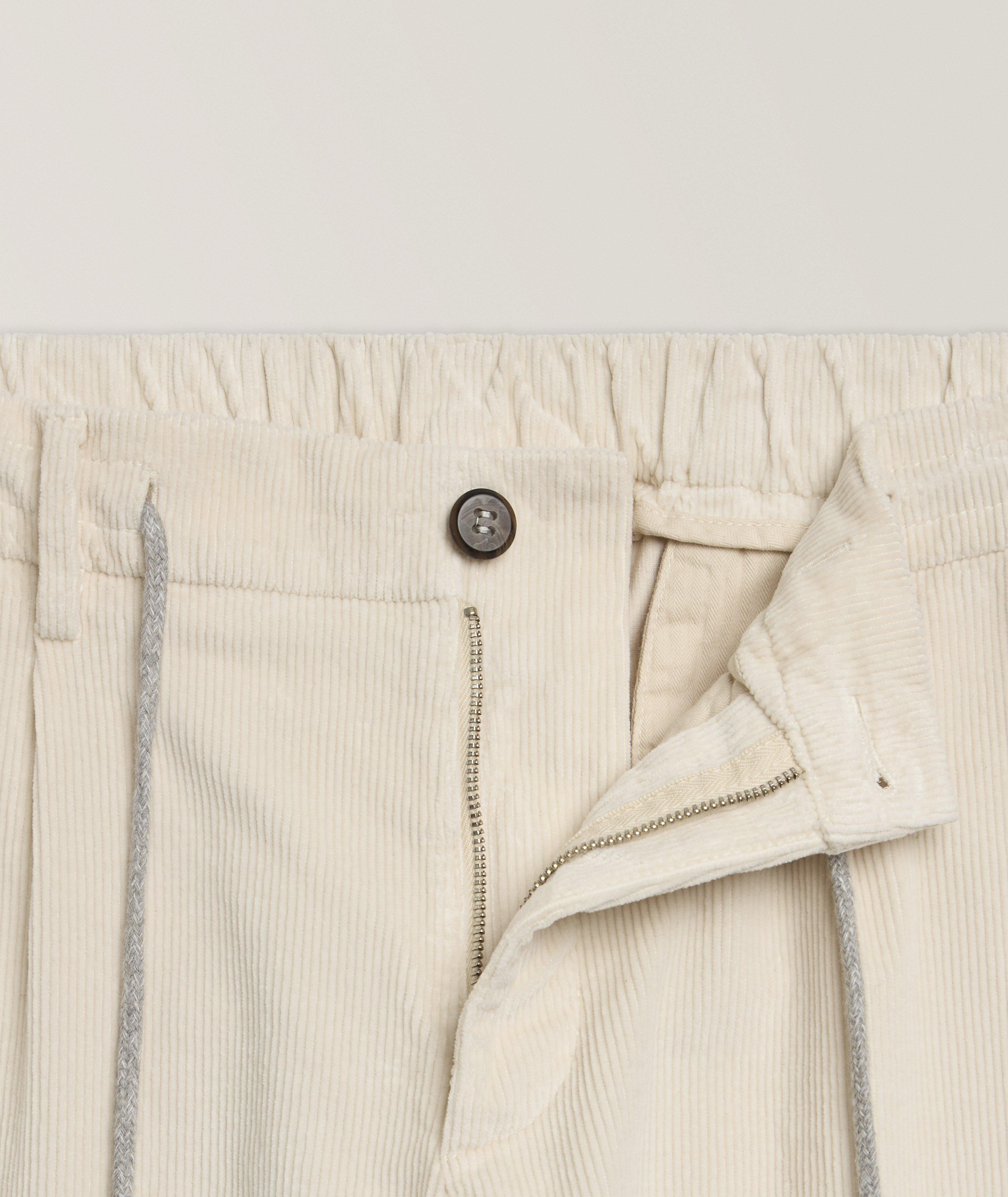 Corduroy Joggers image 1