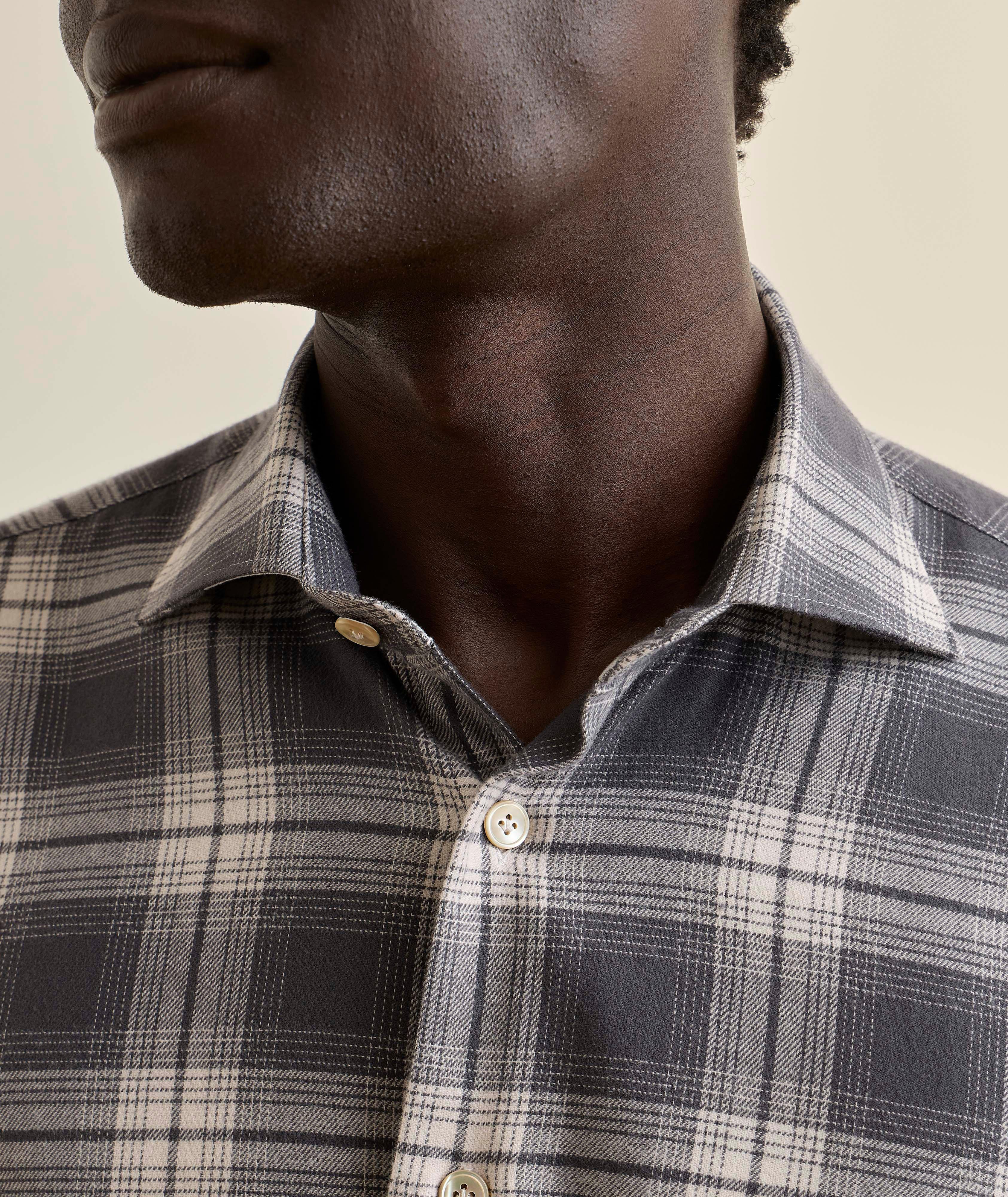 Plaid Flannel Shirt image 3