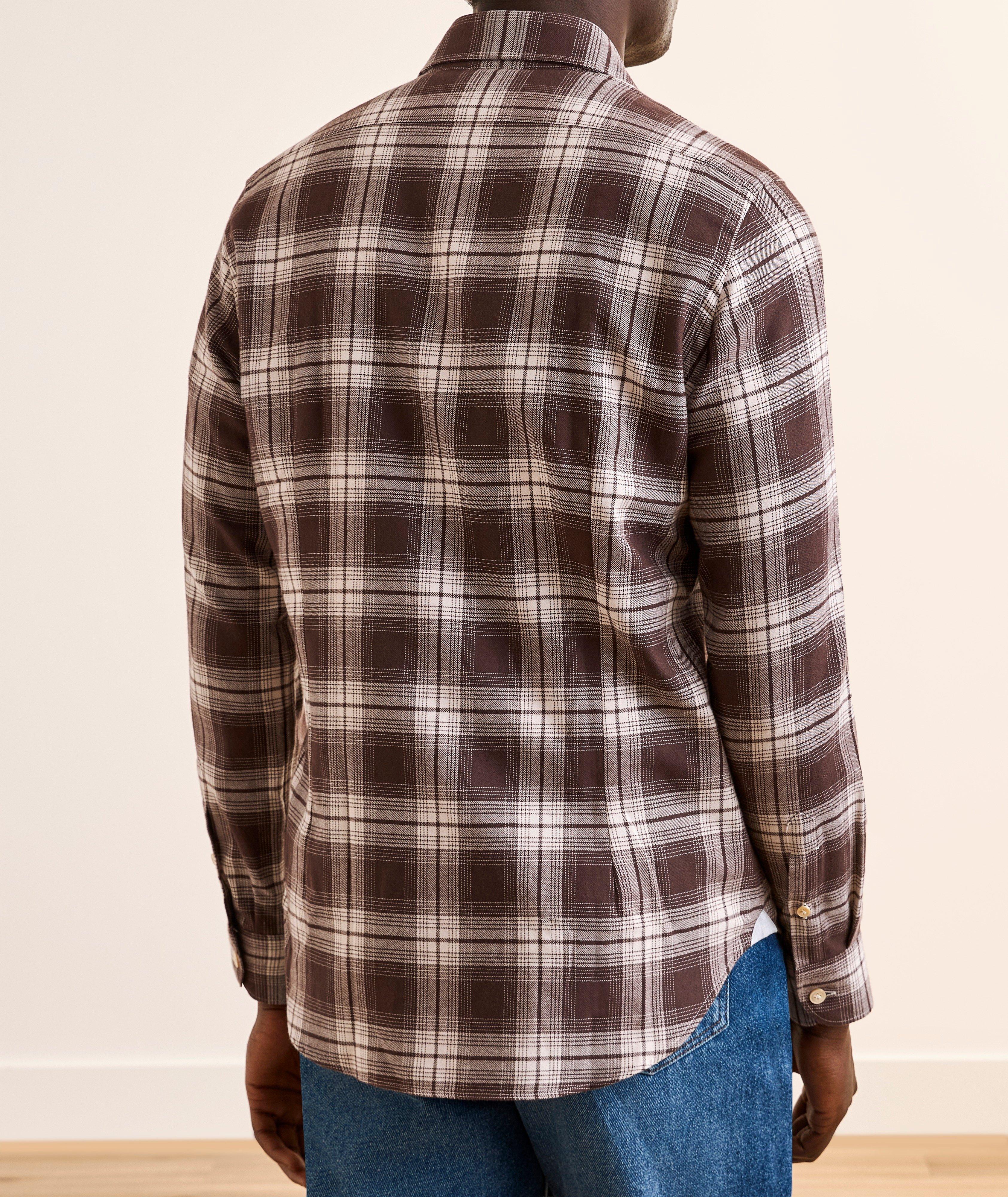 Chemise flanelle carreautée image 2