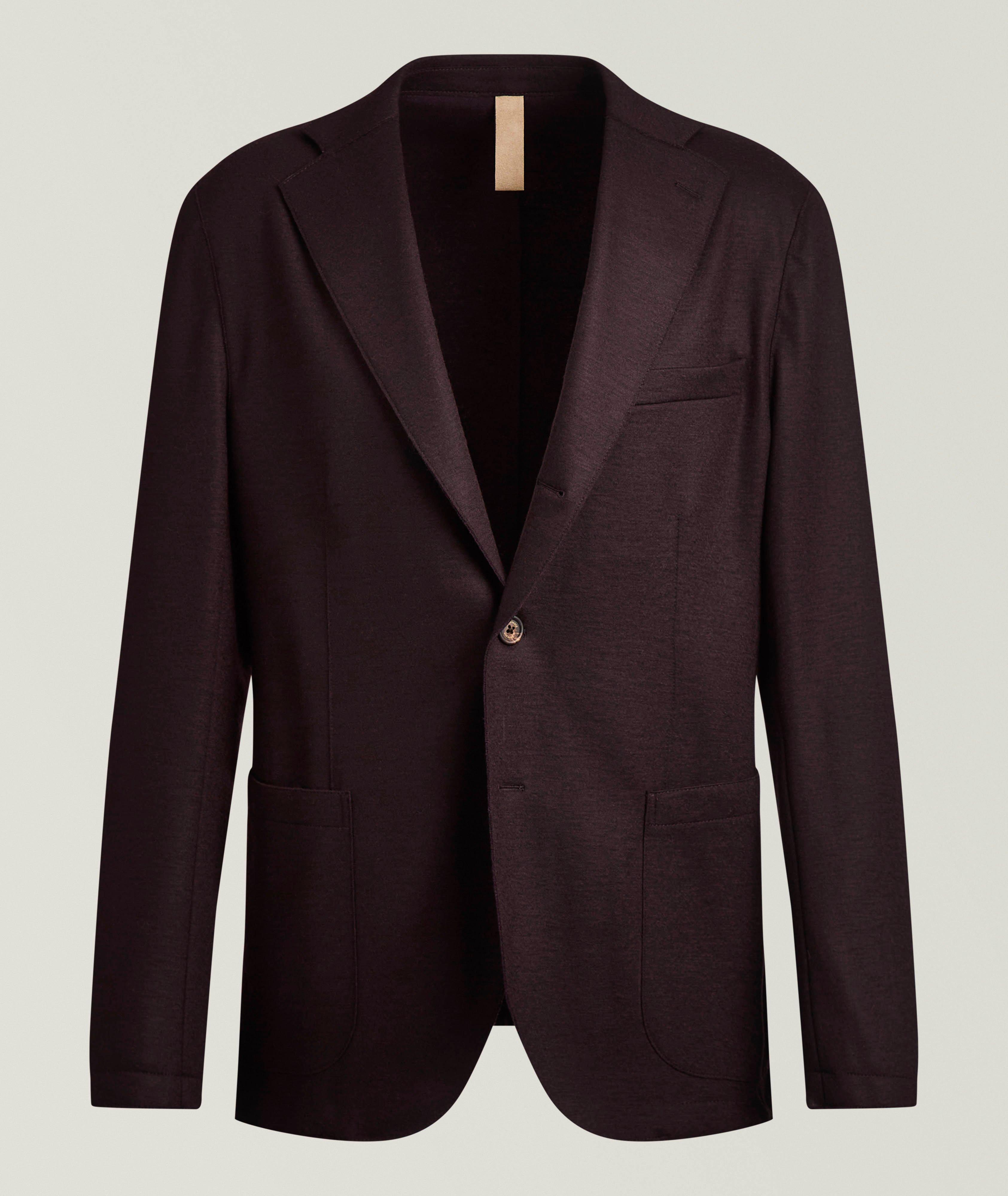 Eleventy Veston sport laine-extensible