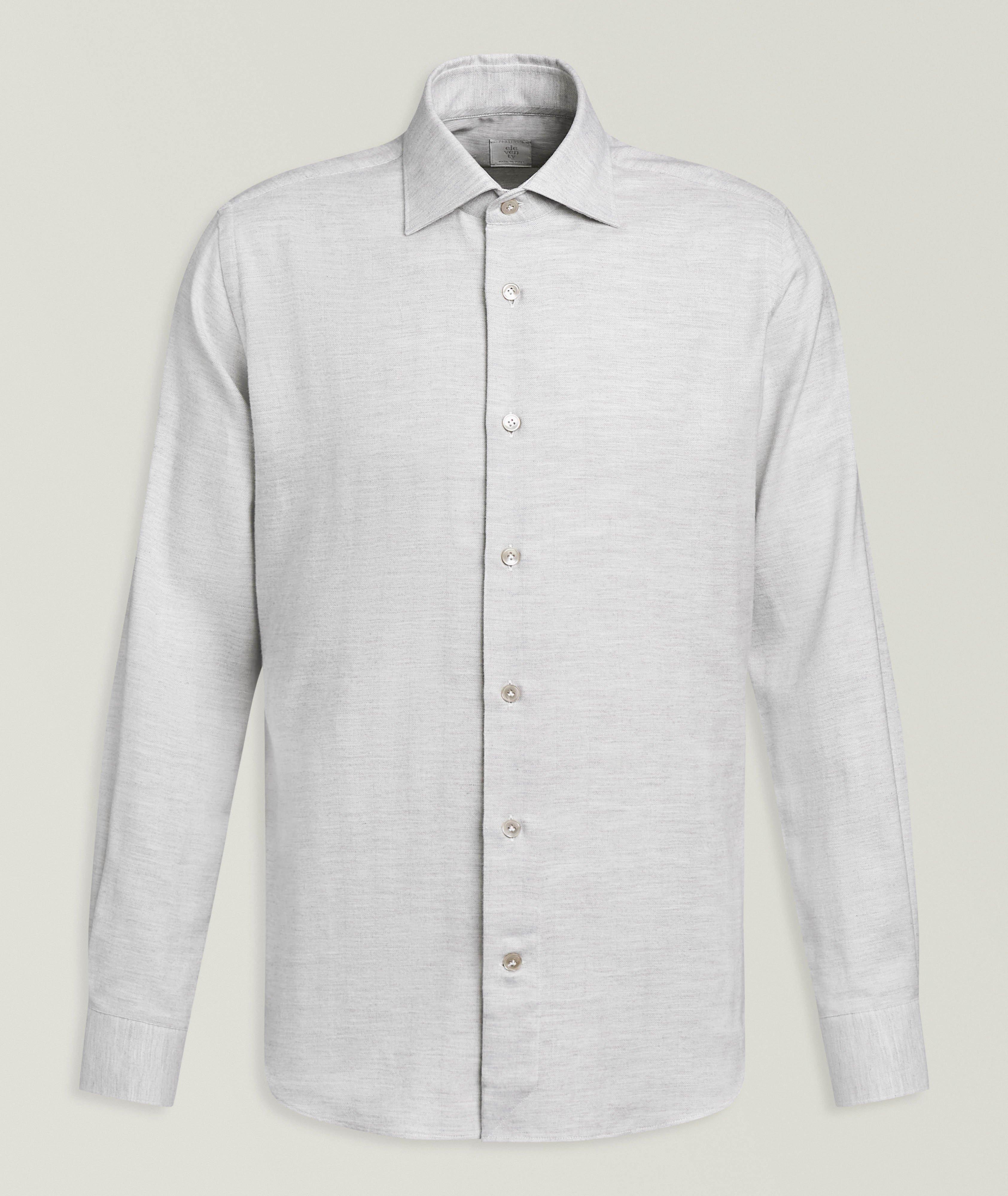 Eleventy Brushed Cotton Shirt 