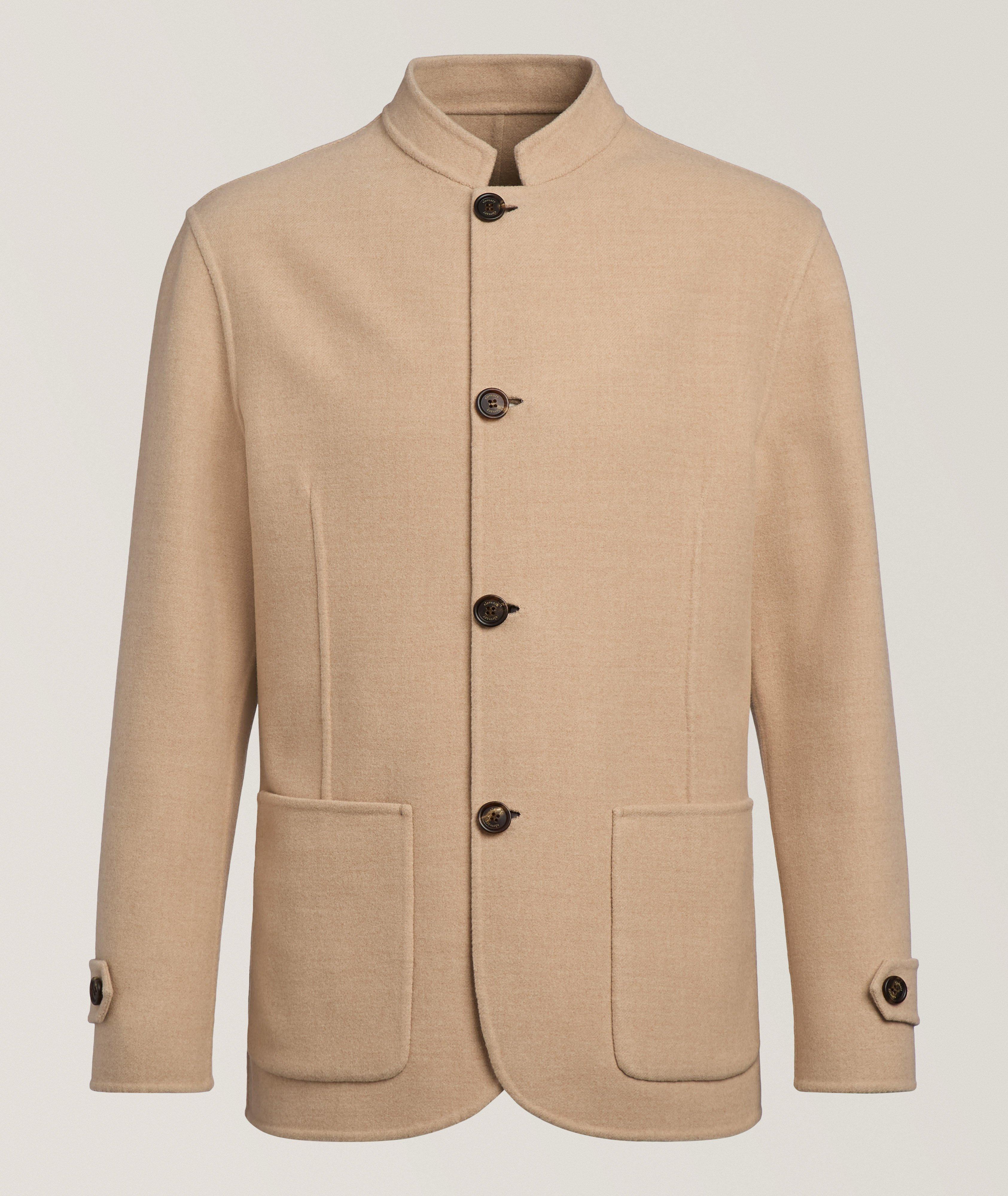 Eleventy Double-Faced Wool Jacket