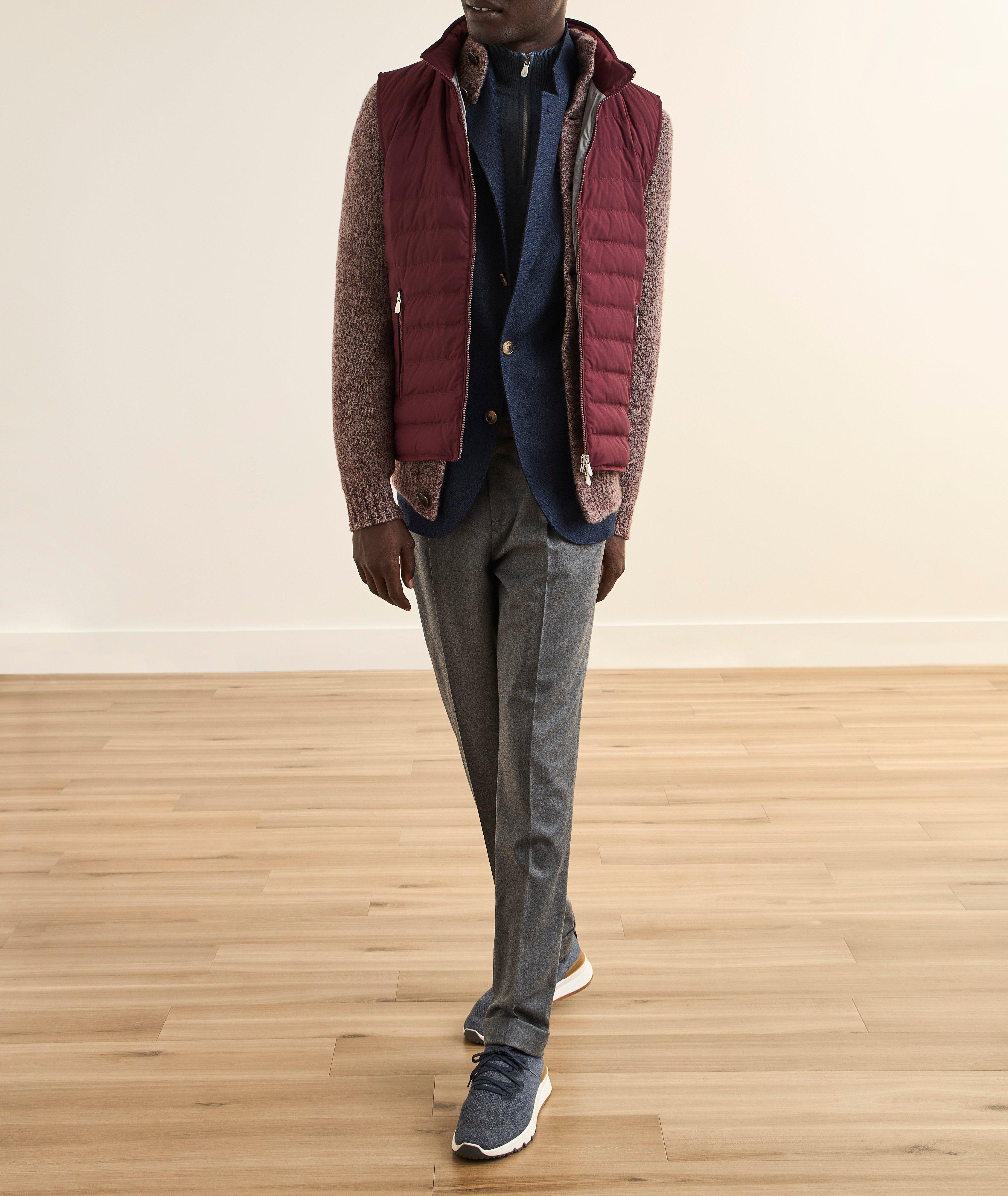 Brunello Cucinelli Cashmere Quarter-Zip Sweater | Sweaters & Knits