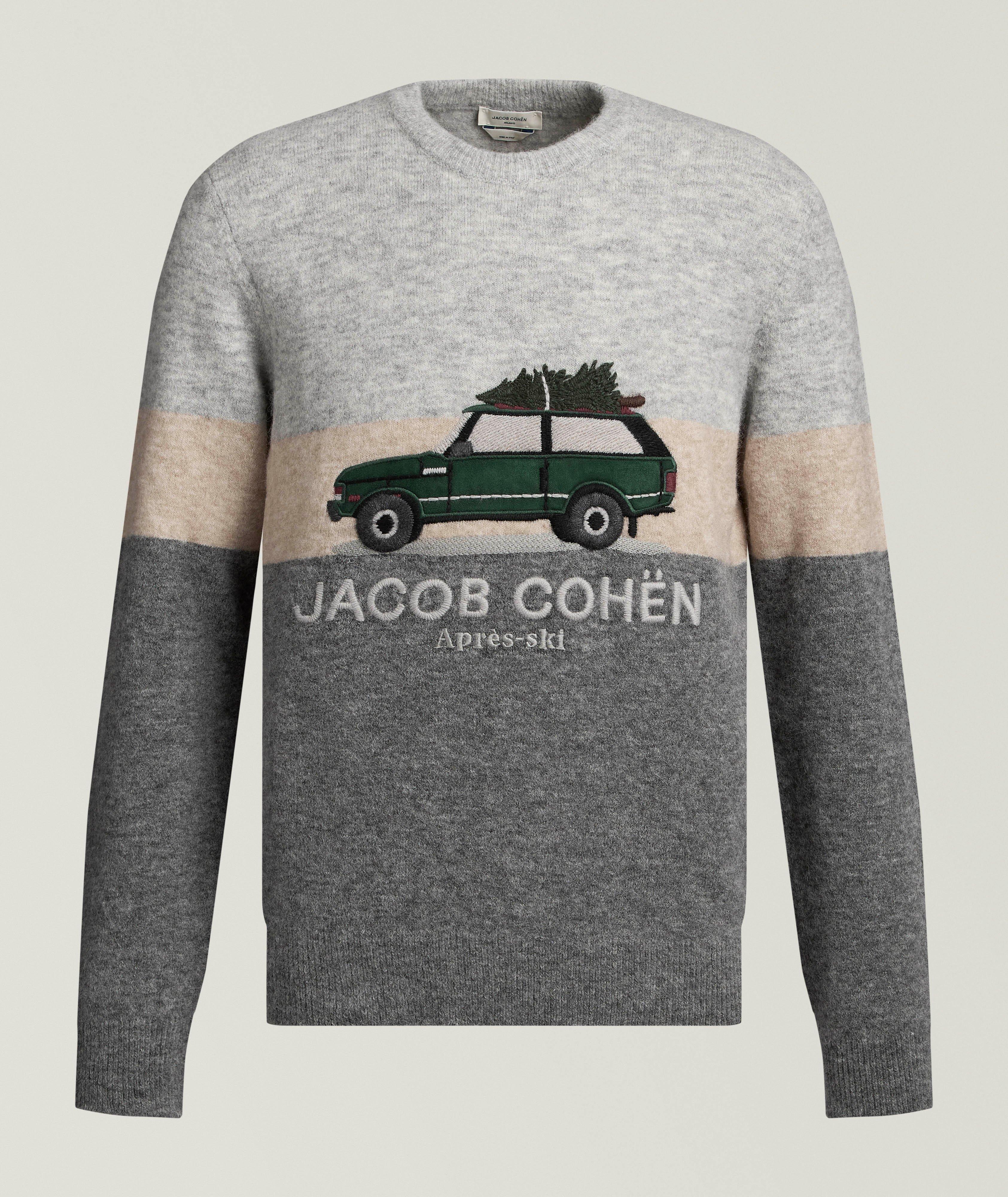 Embroidered Range Rover Apres-Ski Sweater  image 0