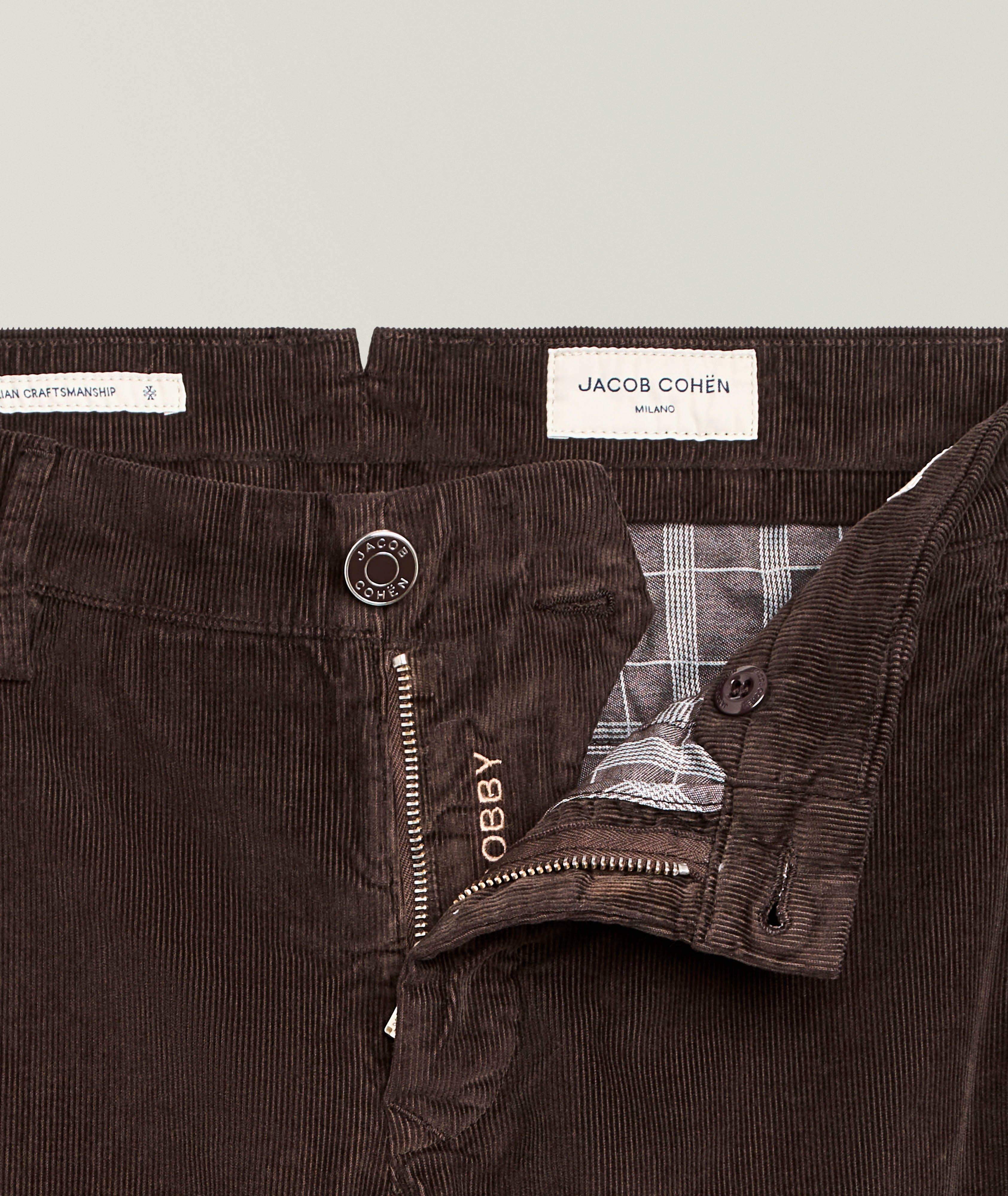Bobby Slim Corduroy Chino Pants image 1