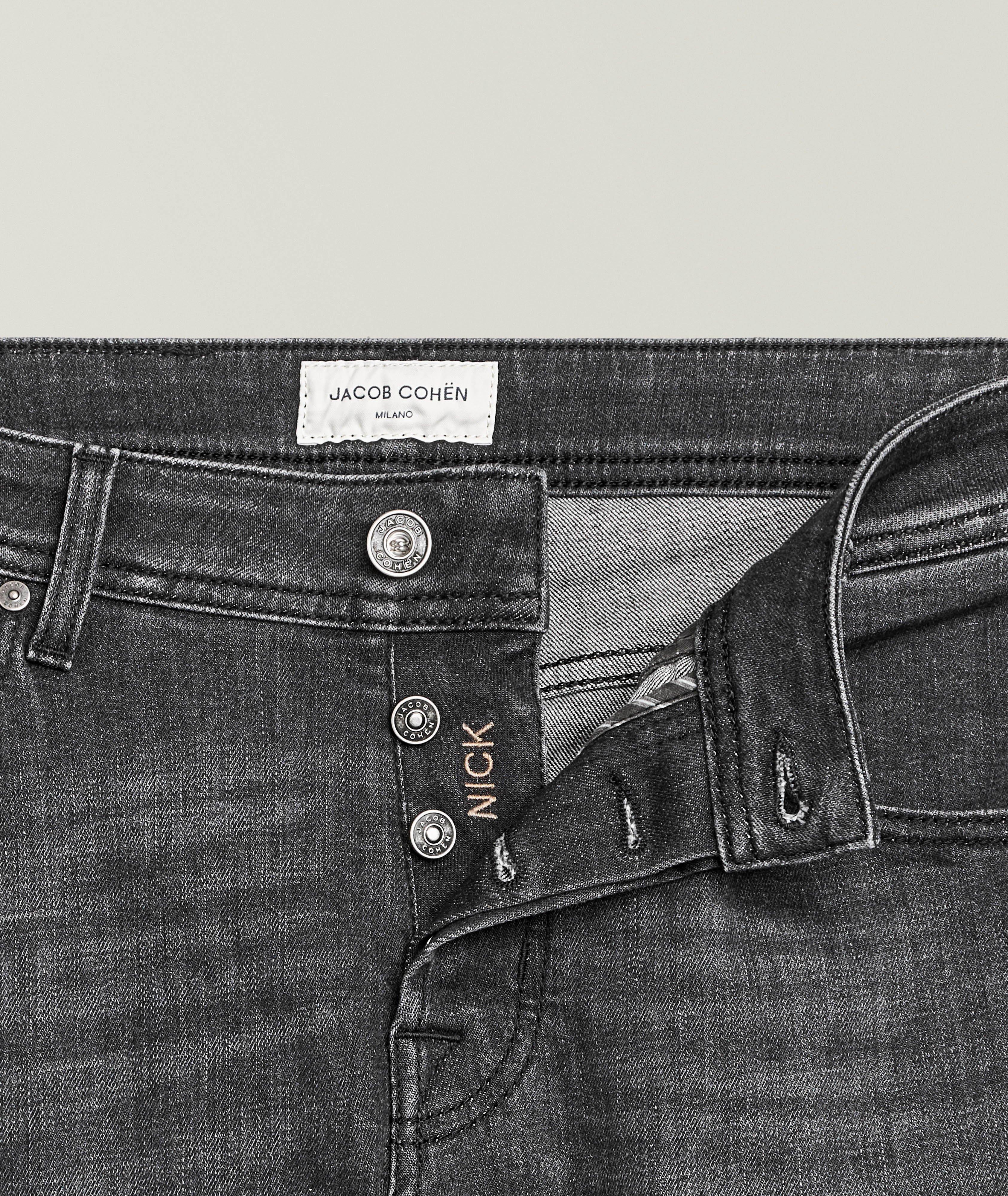 JC BLK NICK VINTAGE CHECK PATCH image 1