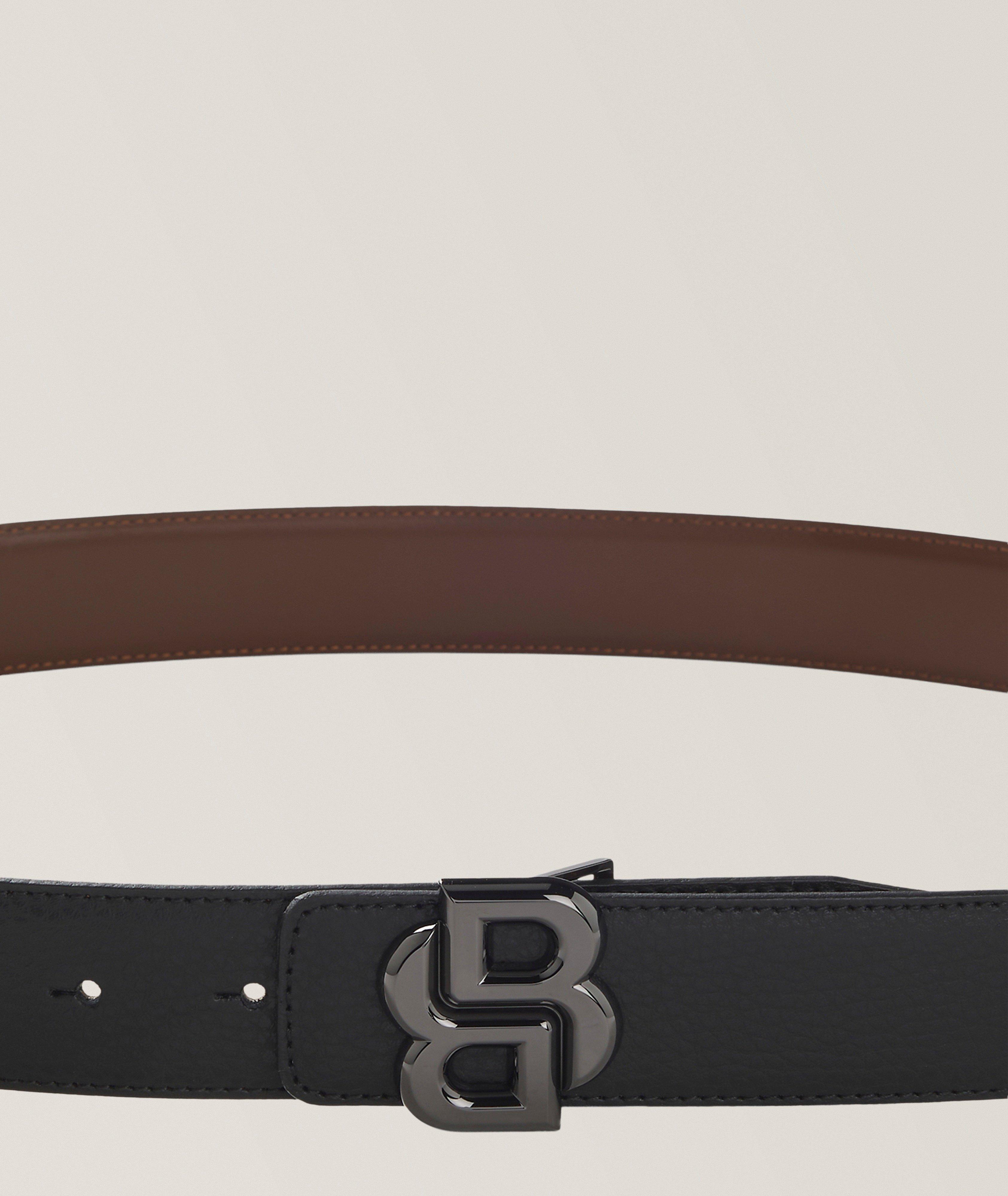 B-Icon Reversible Leather Belt image 2