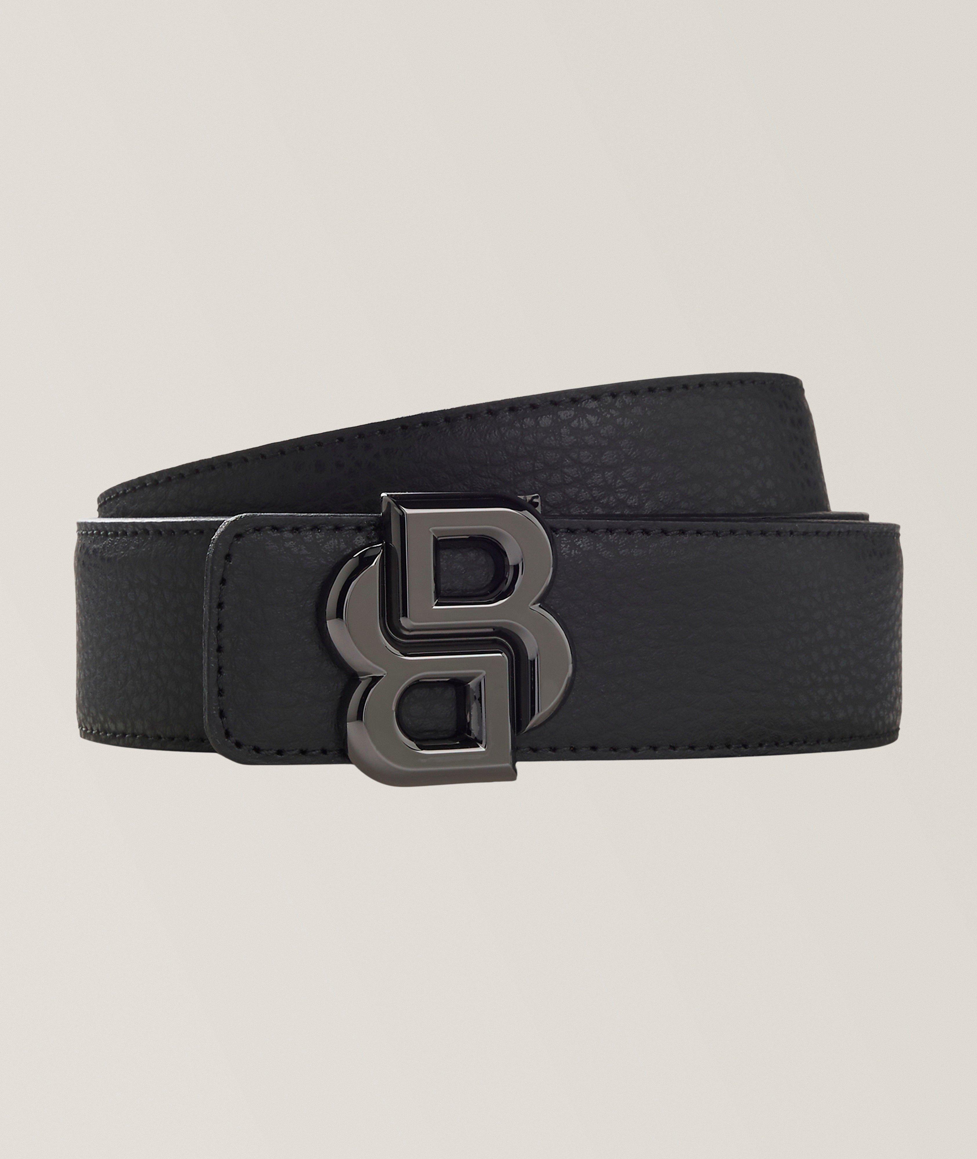 BOSS B-Icon Reversible Leather Belt
