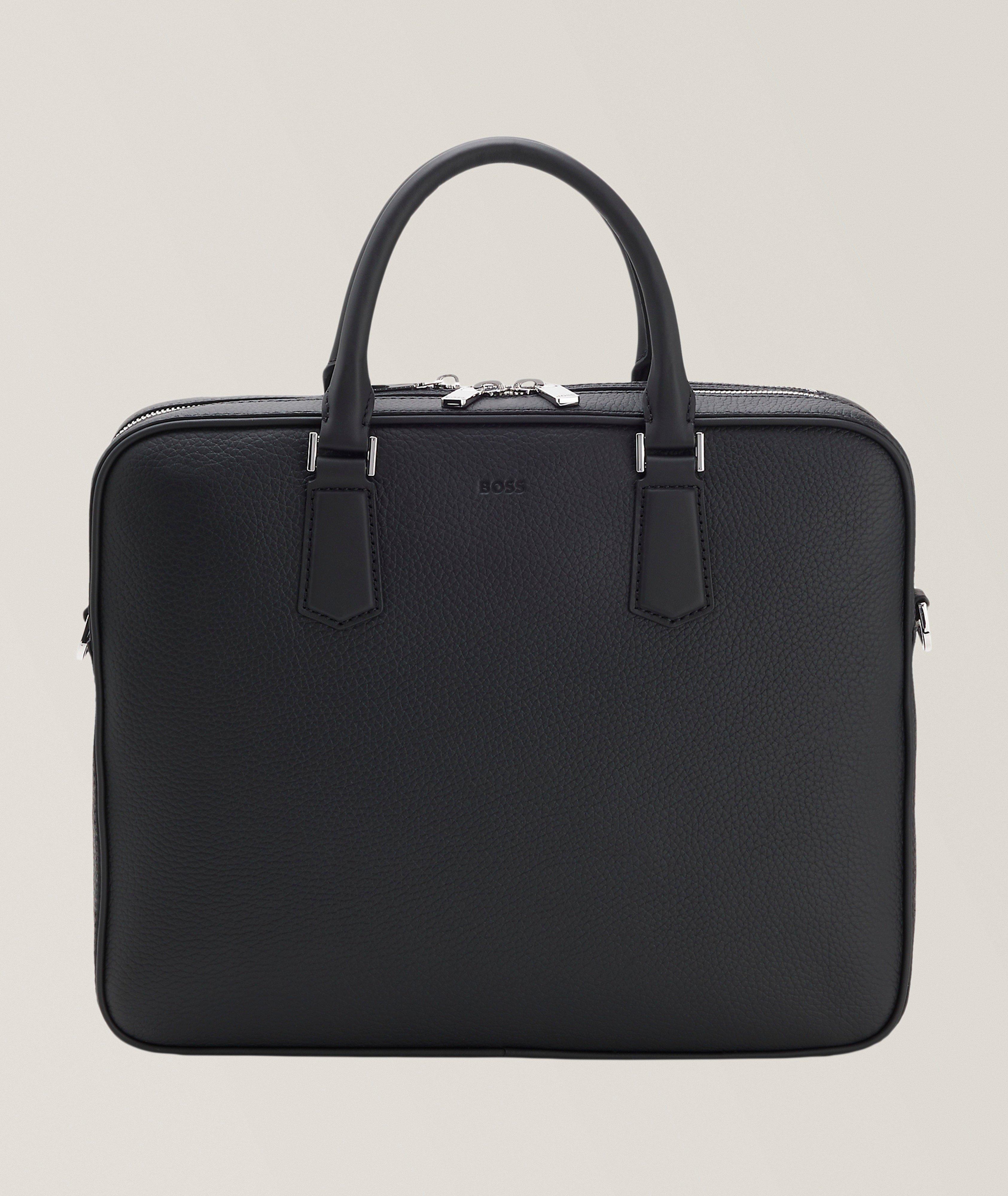 BOSS New Crosstown Leather Document Case