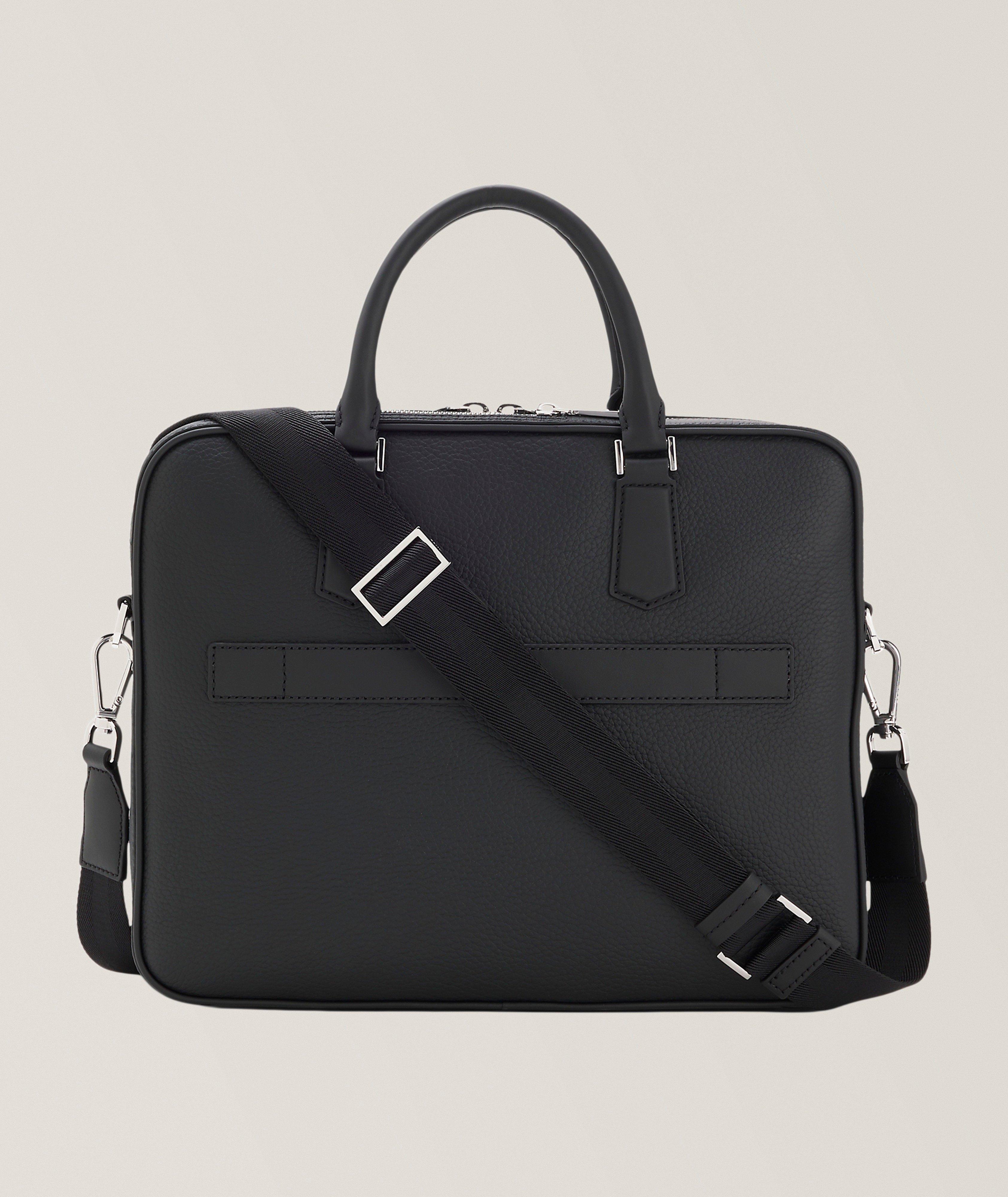BOSS New Crosstown Leather Document Case | Bags & Cases | Harry Rosen