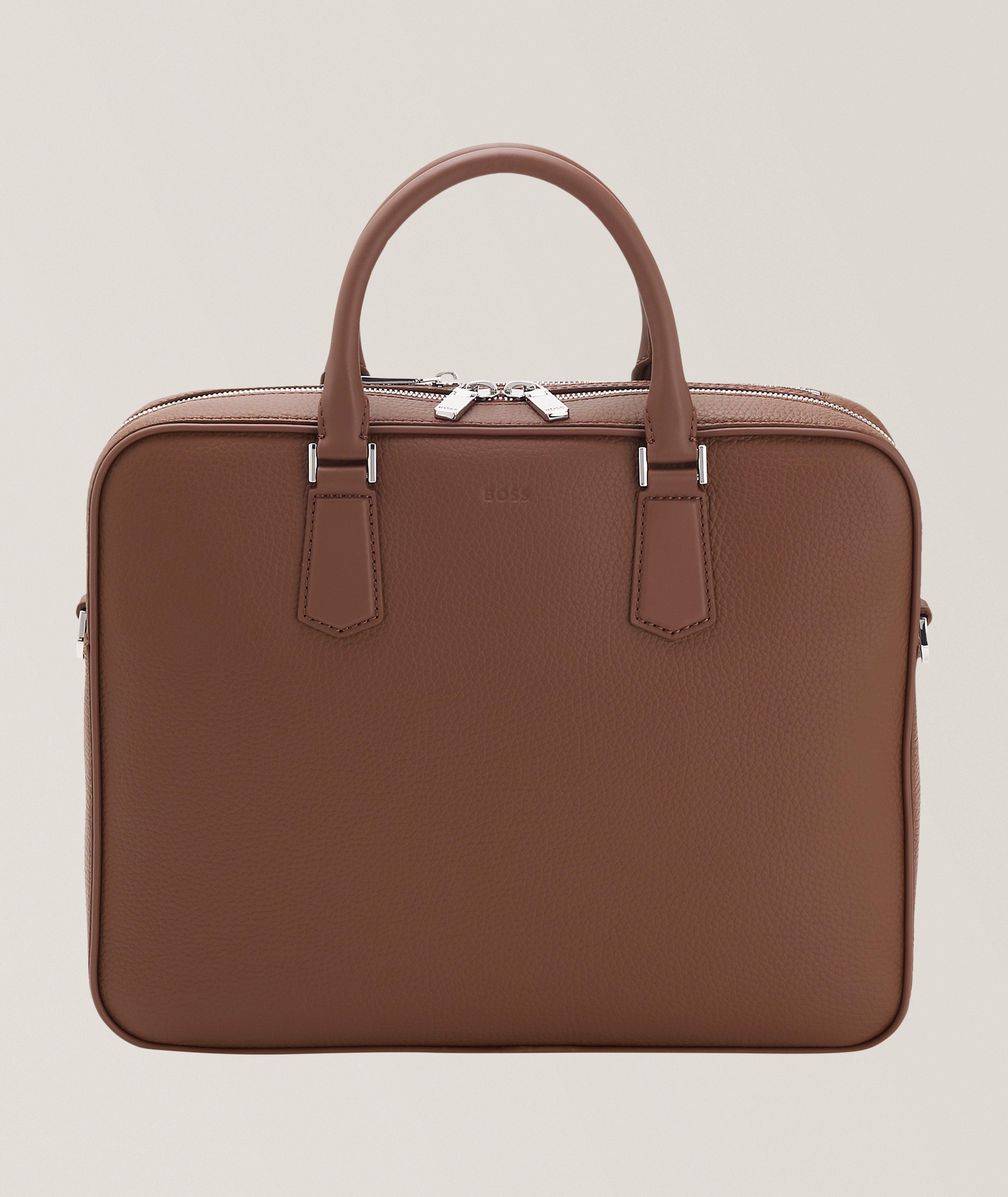 BOSS Crosstown Leather Document Case 
